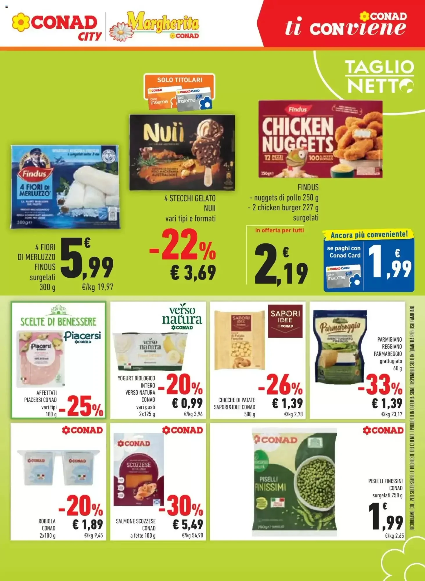 Volantino Conad Margherita Volantino Conad Margherita pagina 7