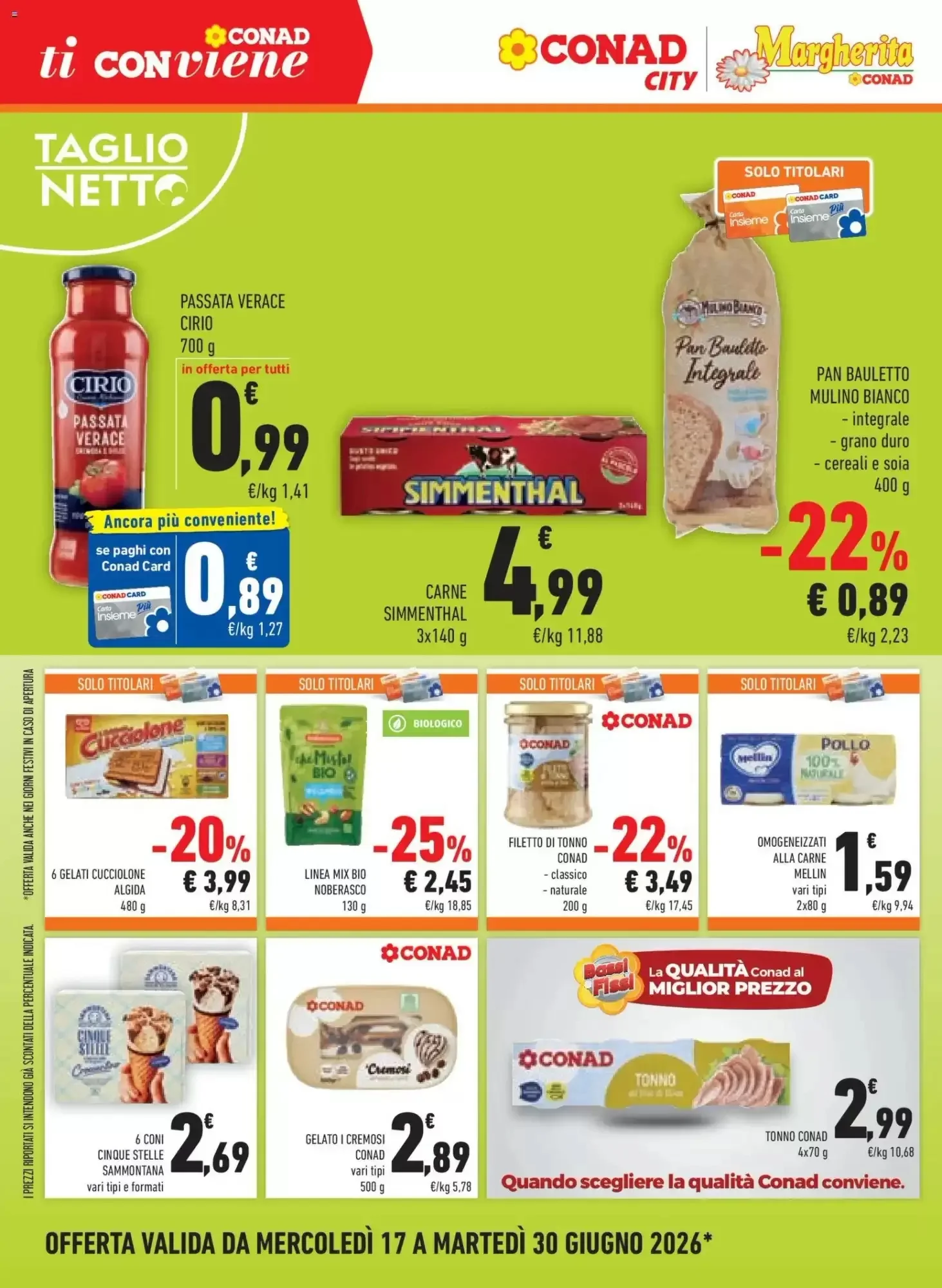 Volantino Conad Margherita Volantino Conad Margherita pagina 8