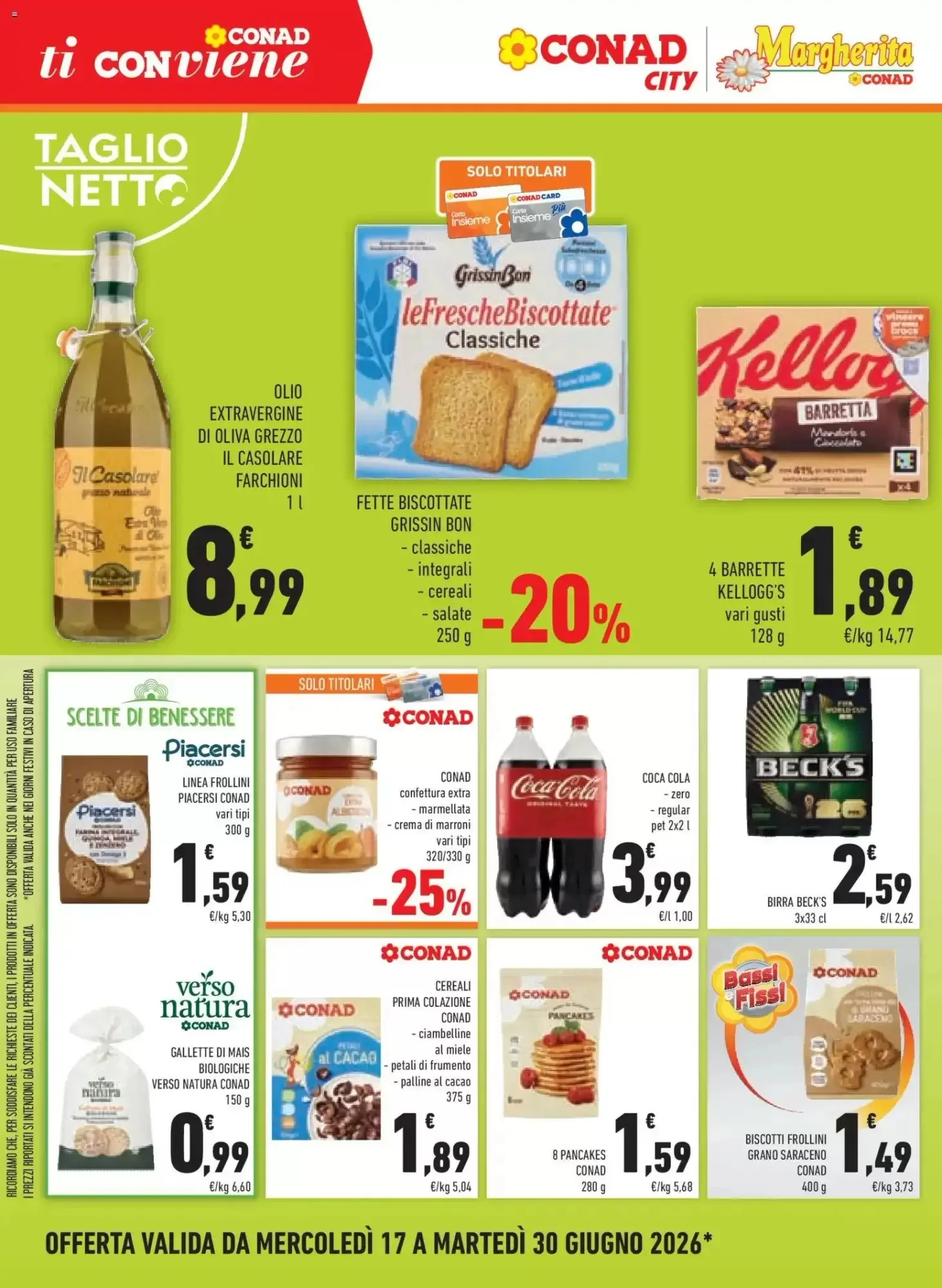 Volantino Conad Margherita Volantino Conad Margherita pagina 10