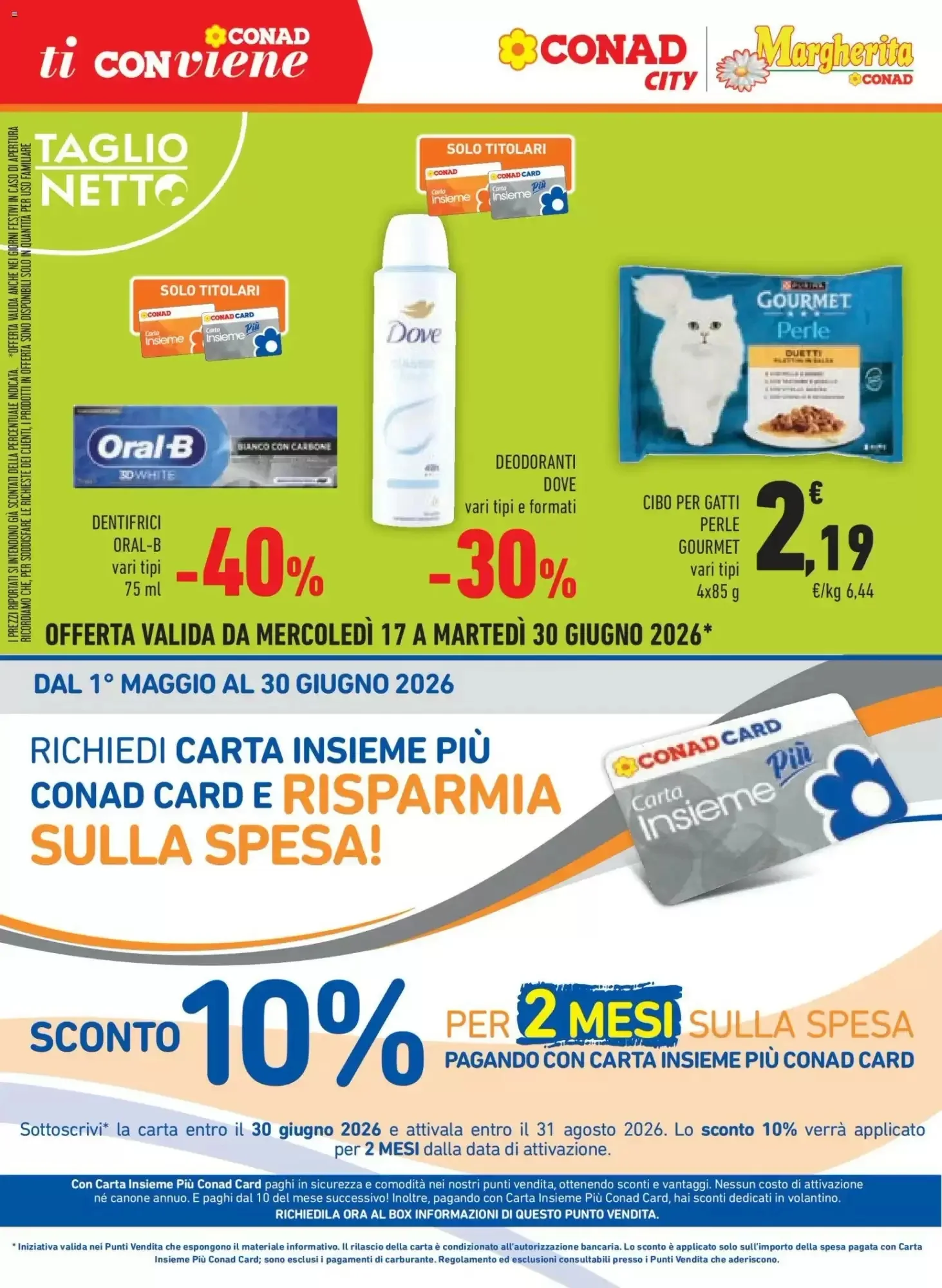 Volantino Conad Margherita Volantino Conad Margherita pagina 12