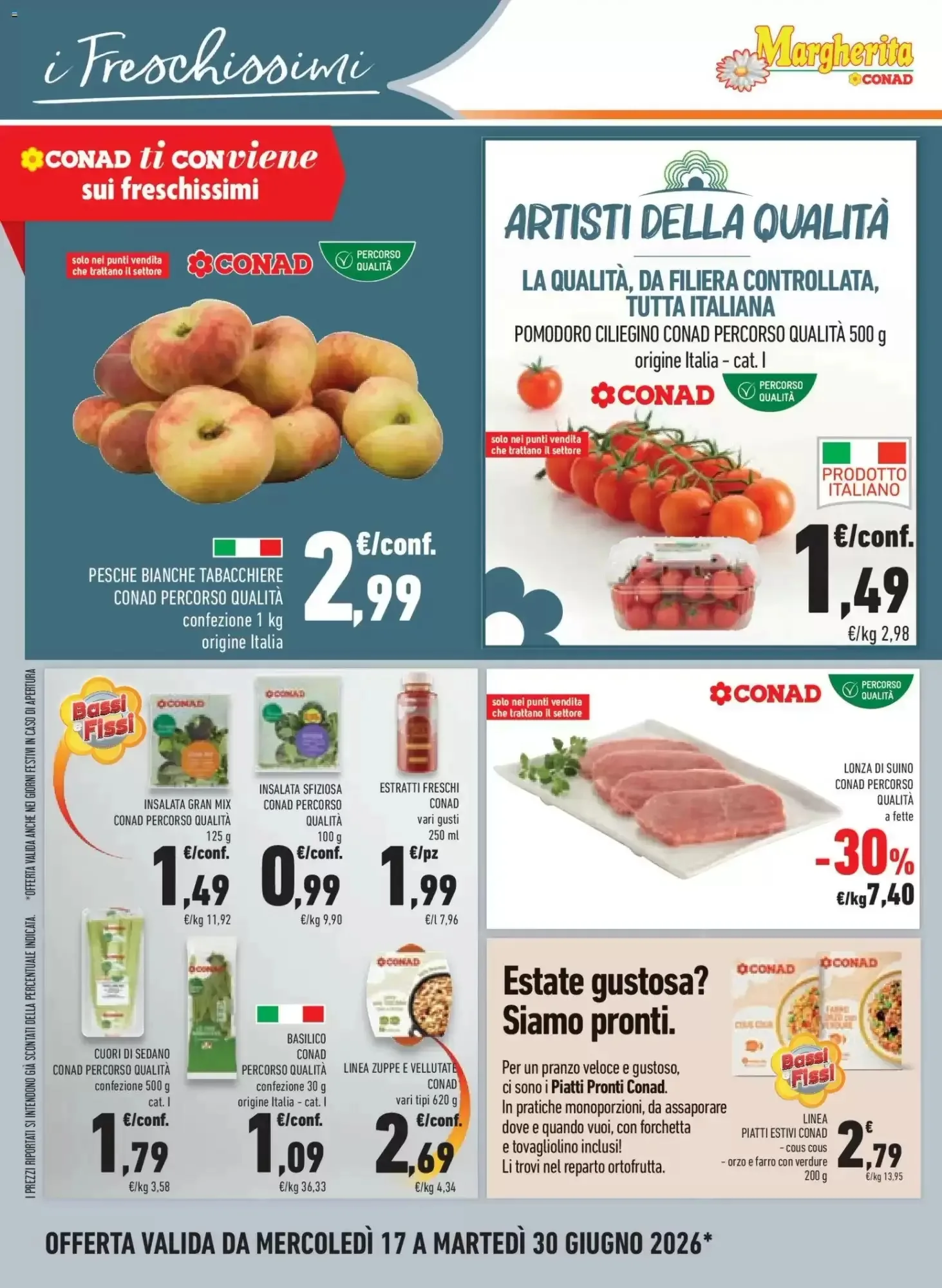 Volantino Conad Margherita Volantino Conad Margherita pagina 16