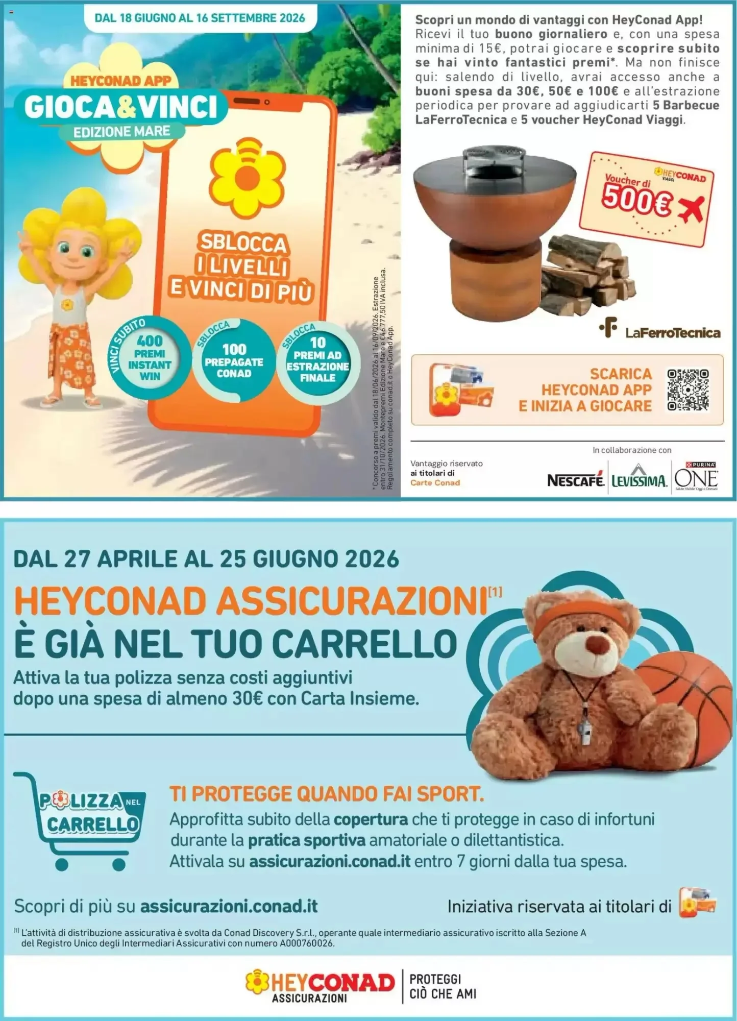 Volantino Conad Margherita Volantino Conad Margherita pagina 17