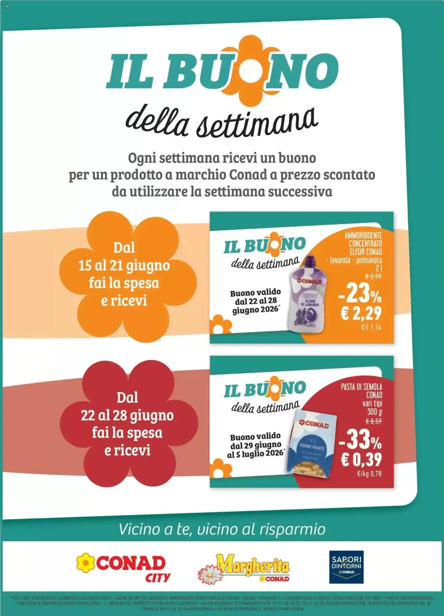 Volantino Conad Margherita Volantino Conad Margherita pagina 18