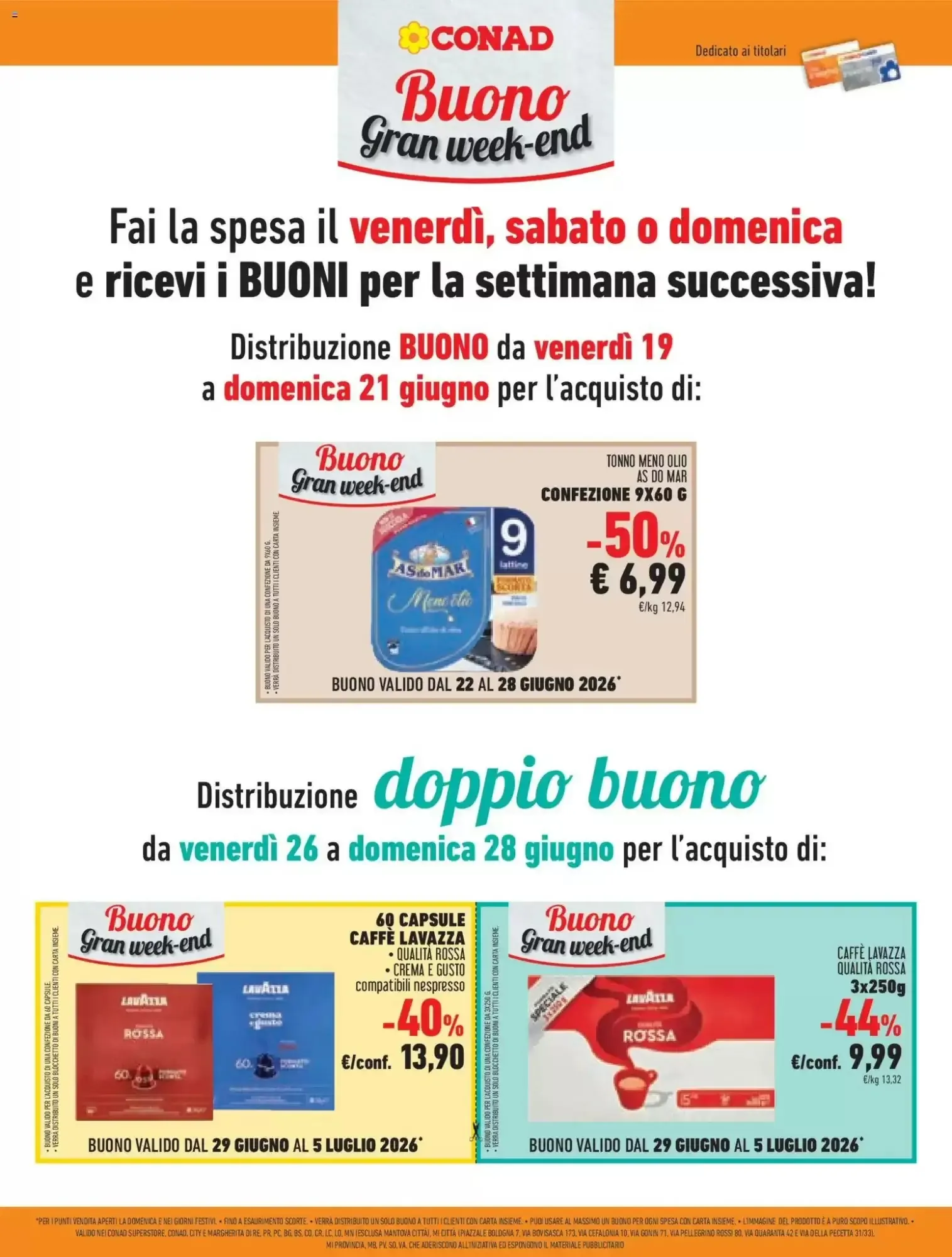 Volantino Conad Margherita Volantino Conad Margherita pagina 19