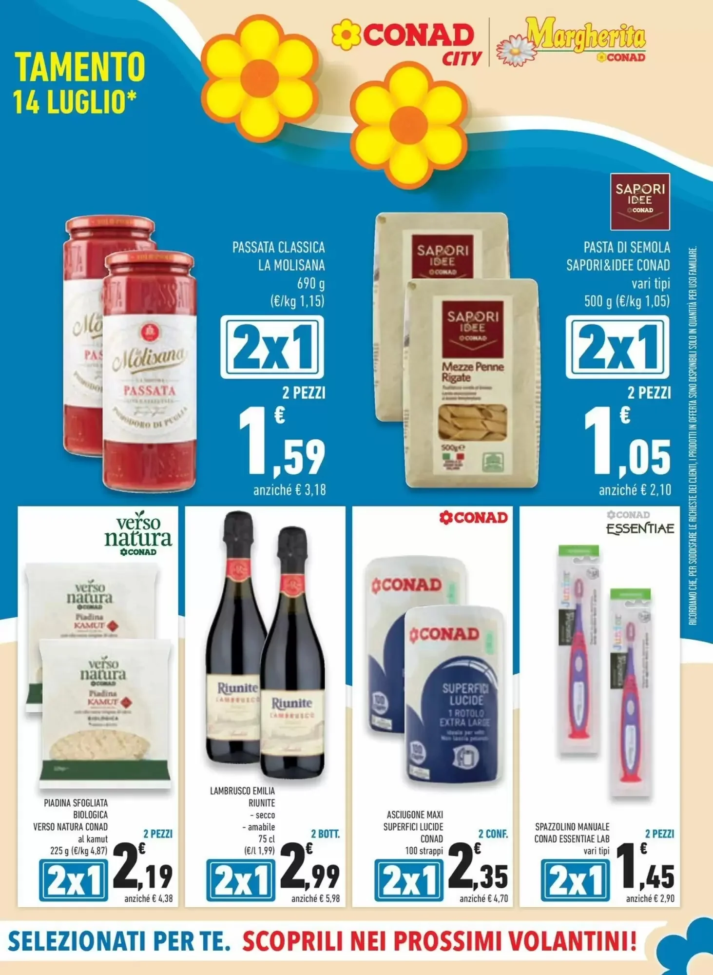 Volantino Conad Margherita Volantino Conad Margherita pagina 3
