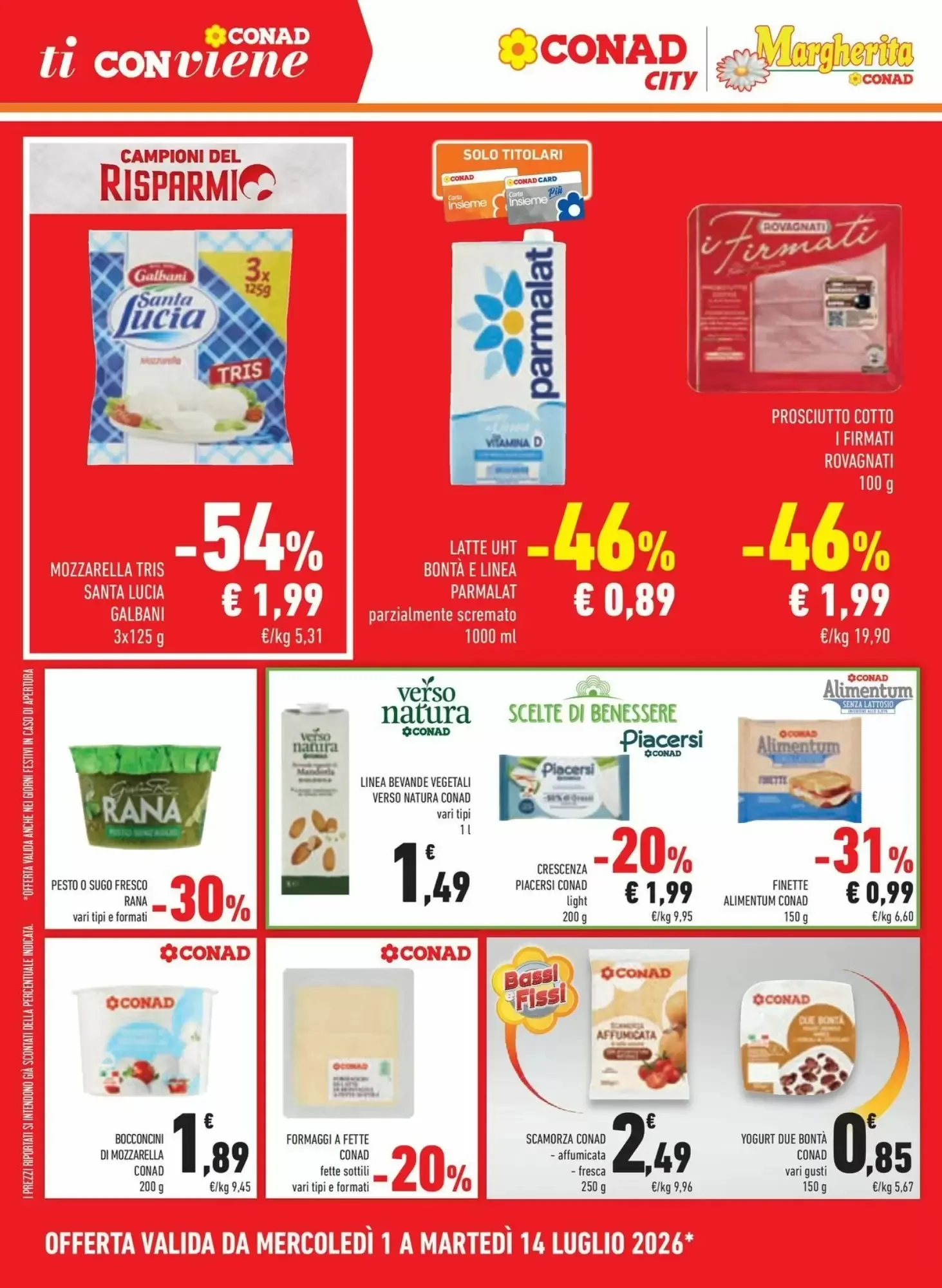 Volantino Conad Margherita Volantino Conad Margherita pagina 4