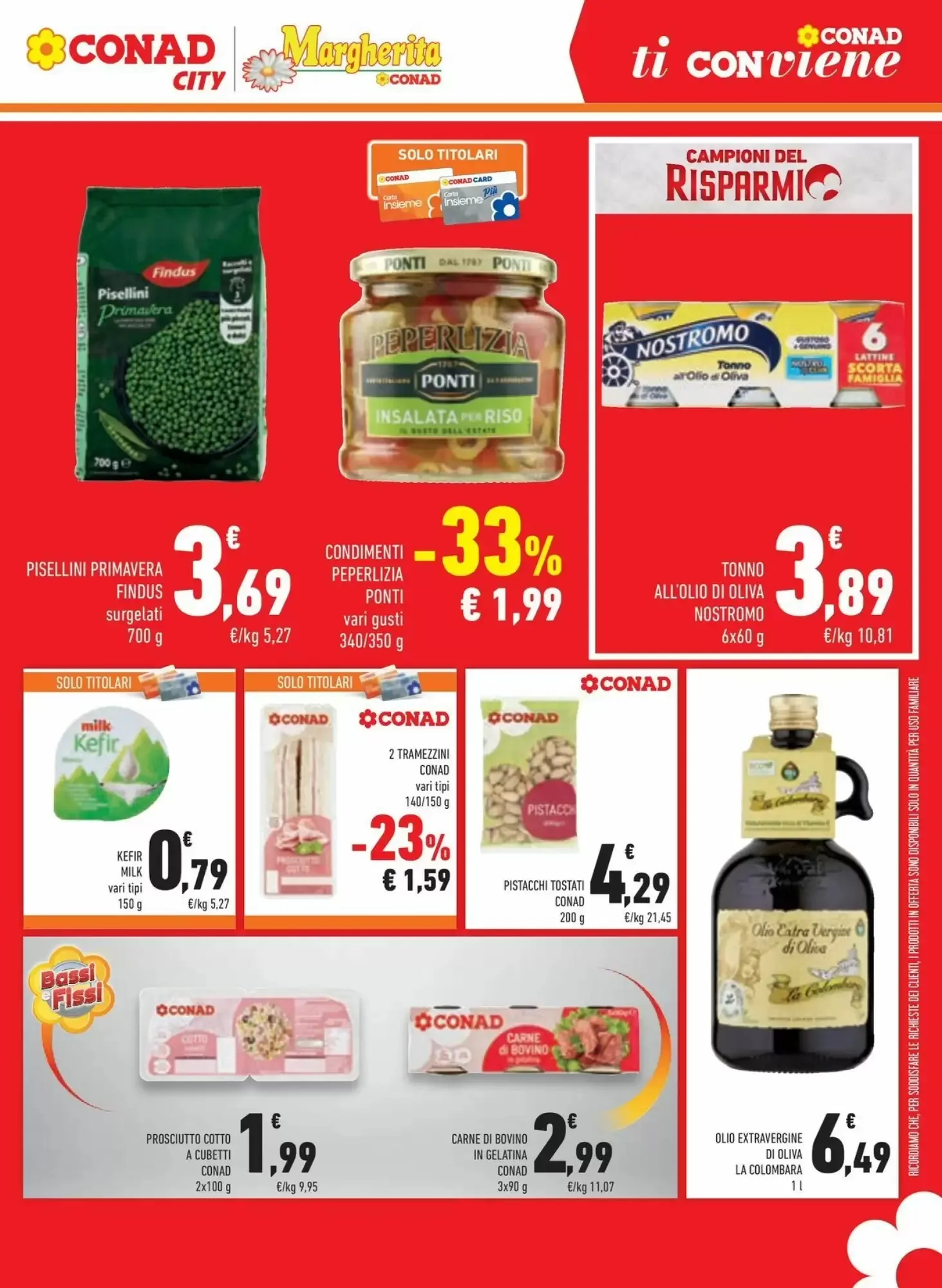 Volantino Conad Margherita Volantino Conad Margherita pagina 5