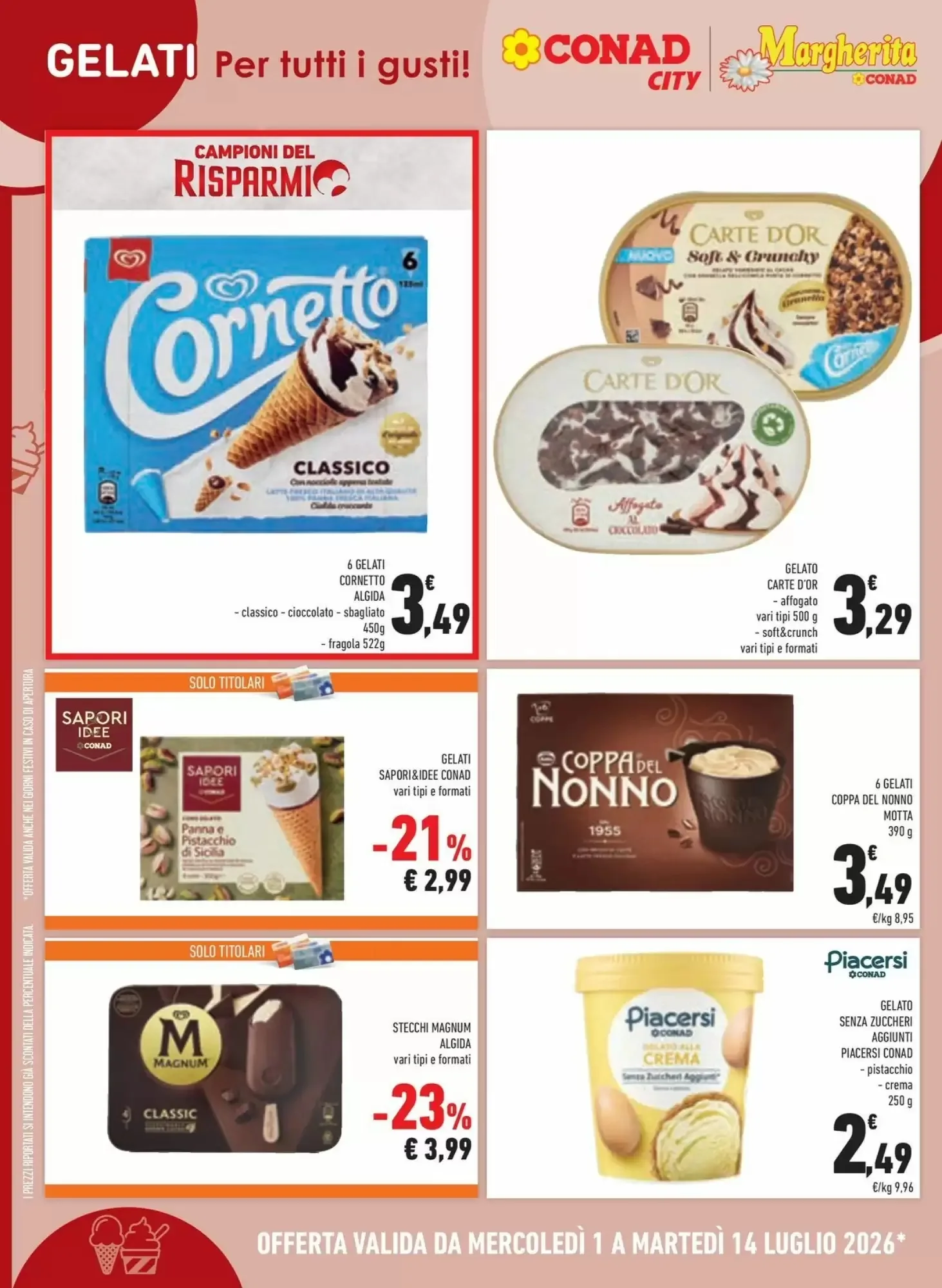 Volantino Conad Margherita Volantino Conad Margherita pagina 6