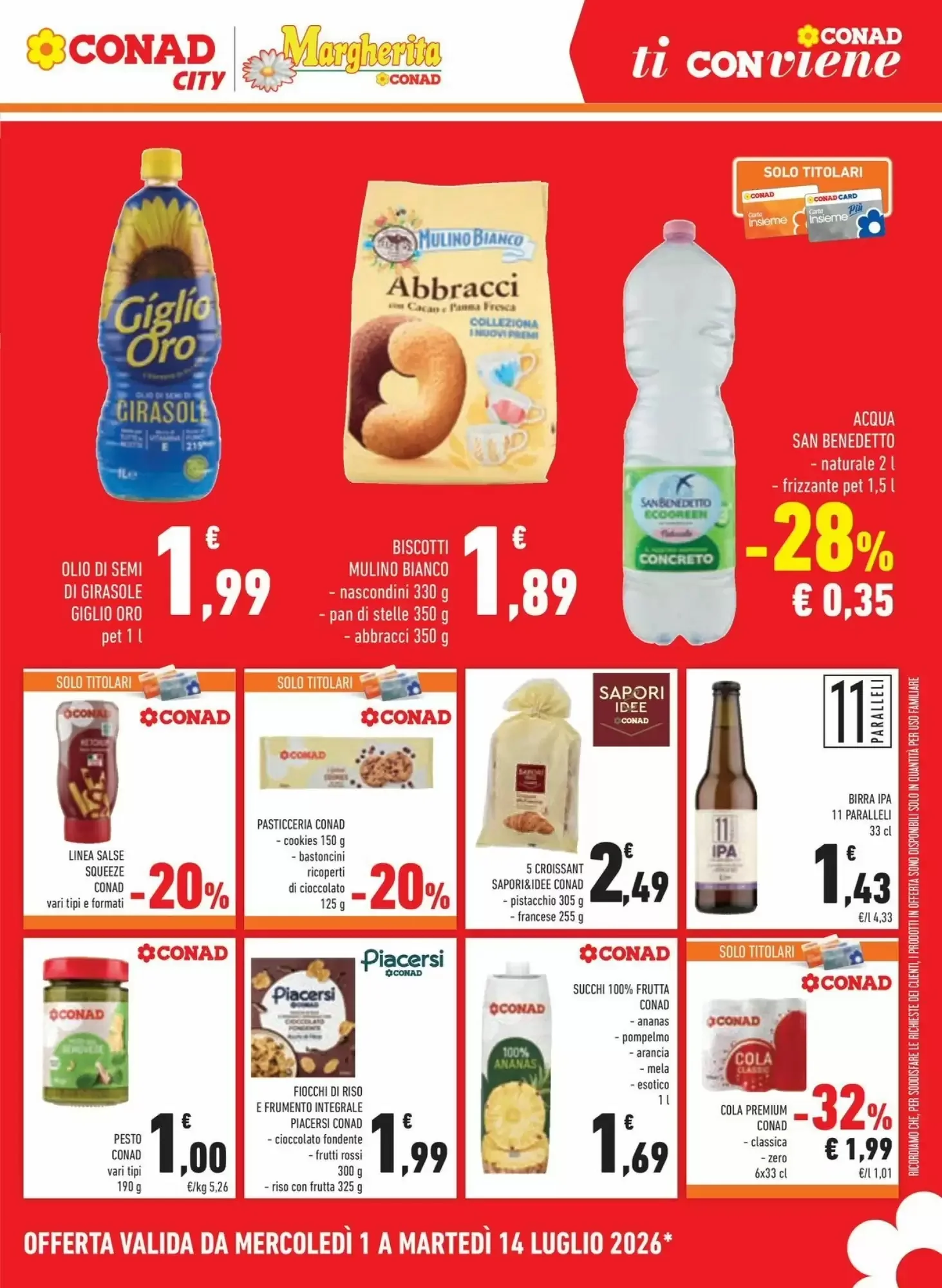Volantino Conad Margherita Volantino Conad Margherita pagina 7