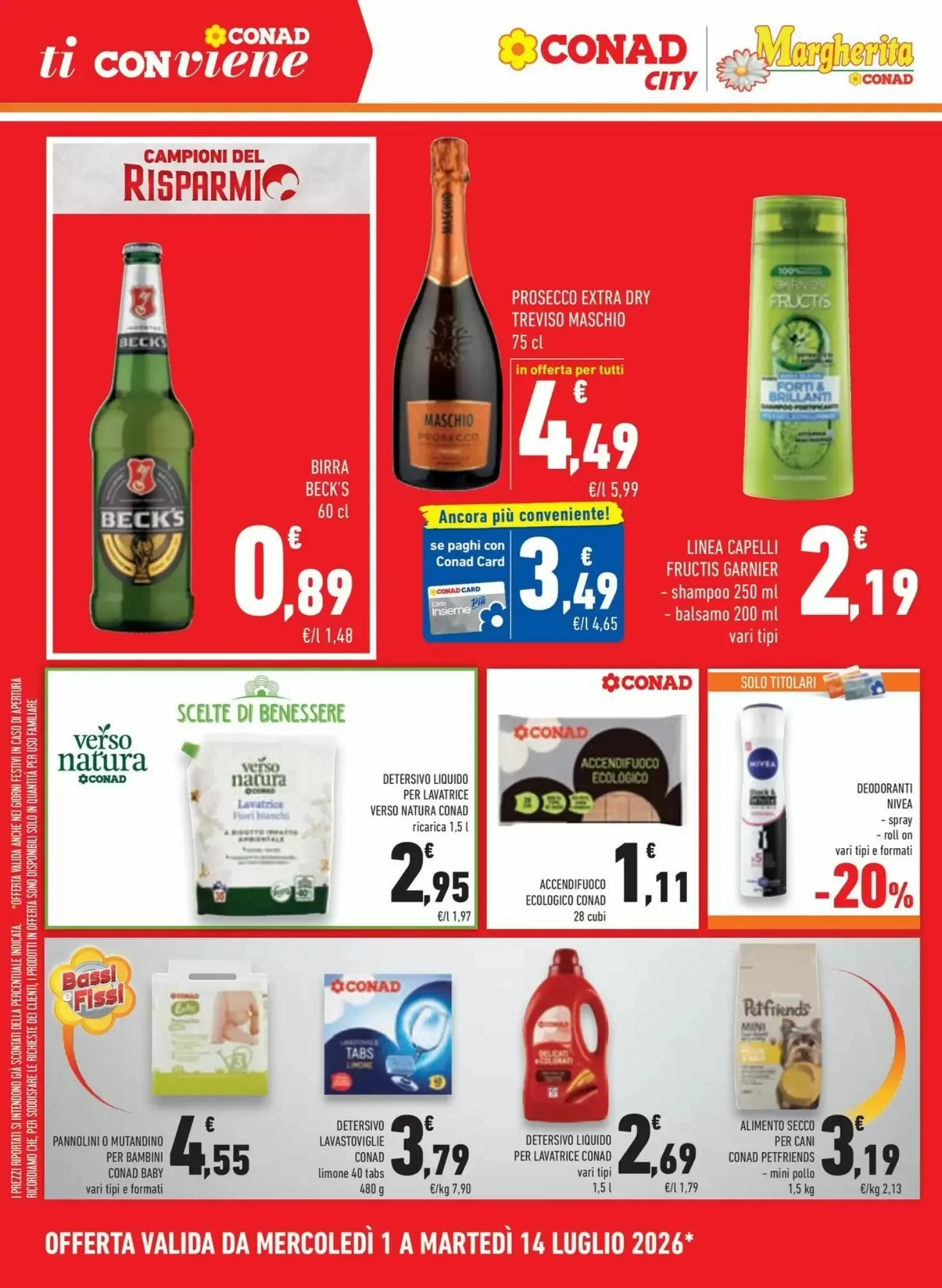 Volantino Conad Margherita Volantino Conad Margherita pagina 8