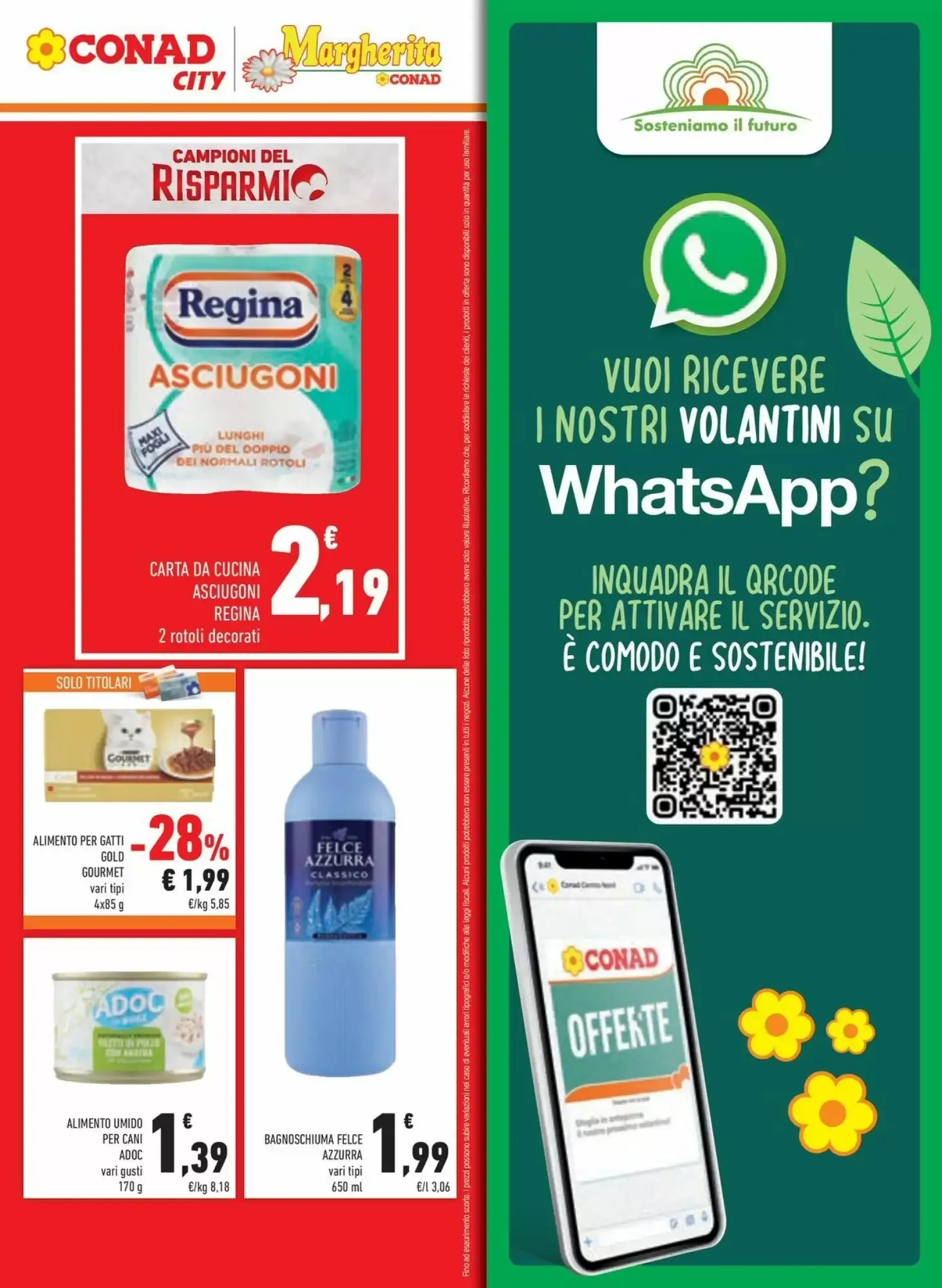 Volantino Conad Margherita Volantino Conad Margherita pagina 9