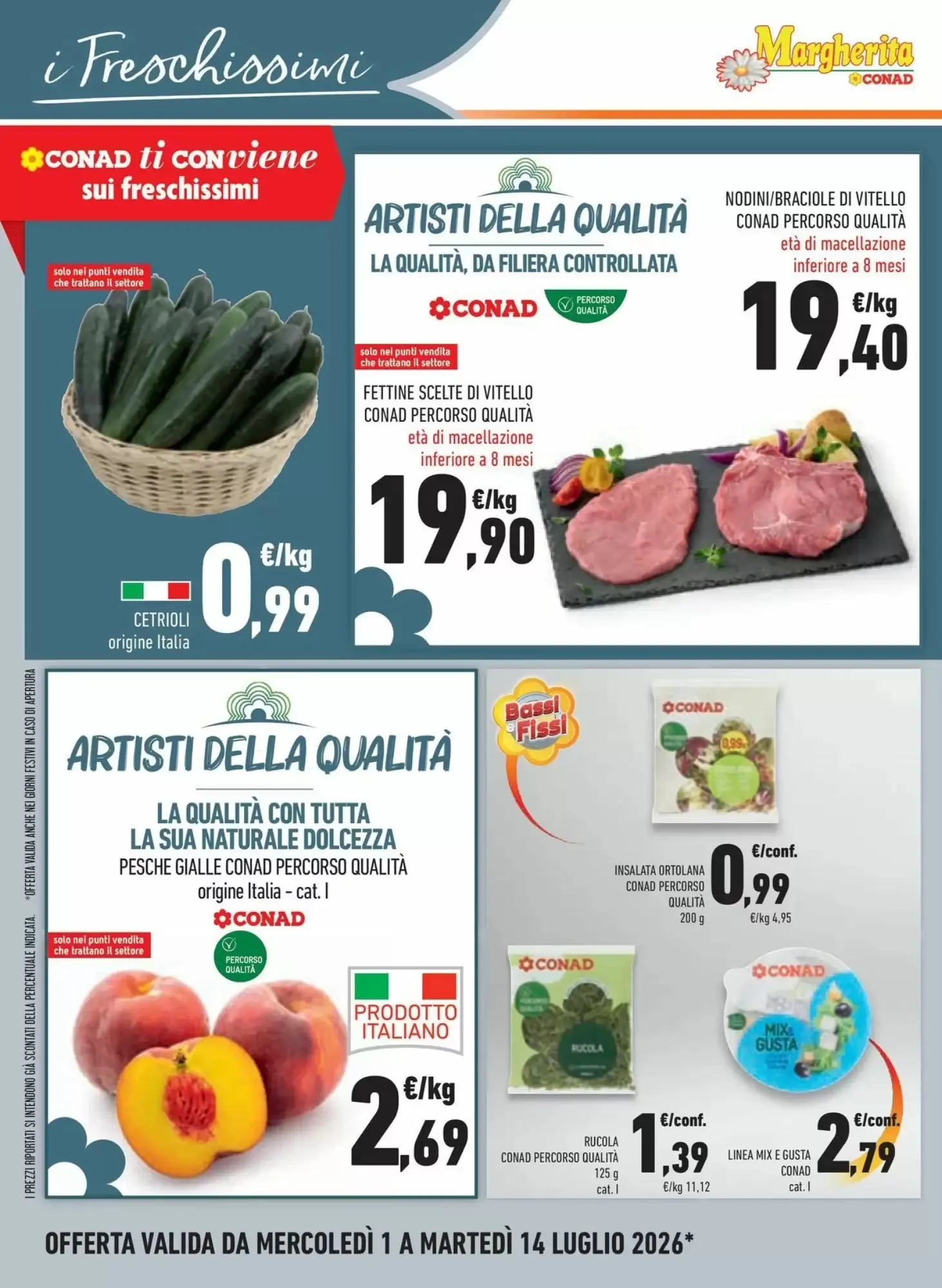 Volantino Conad Margherita Volantino Conad Margherita pagina 10