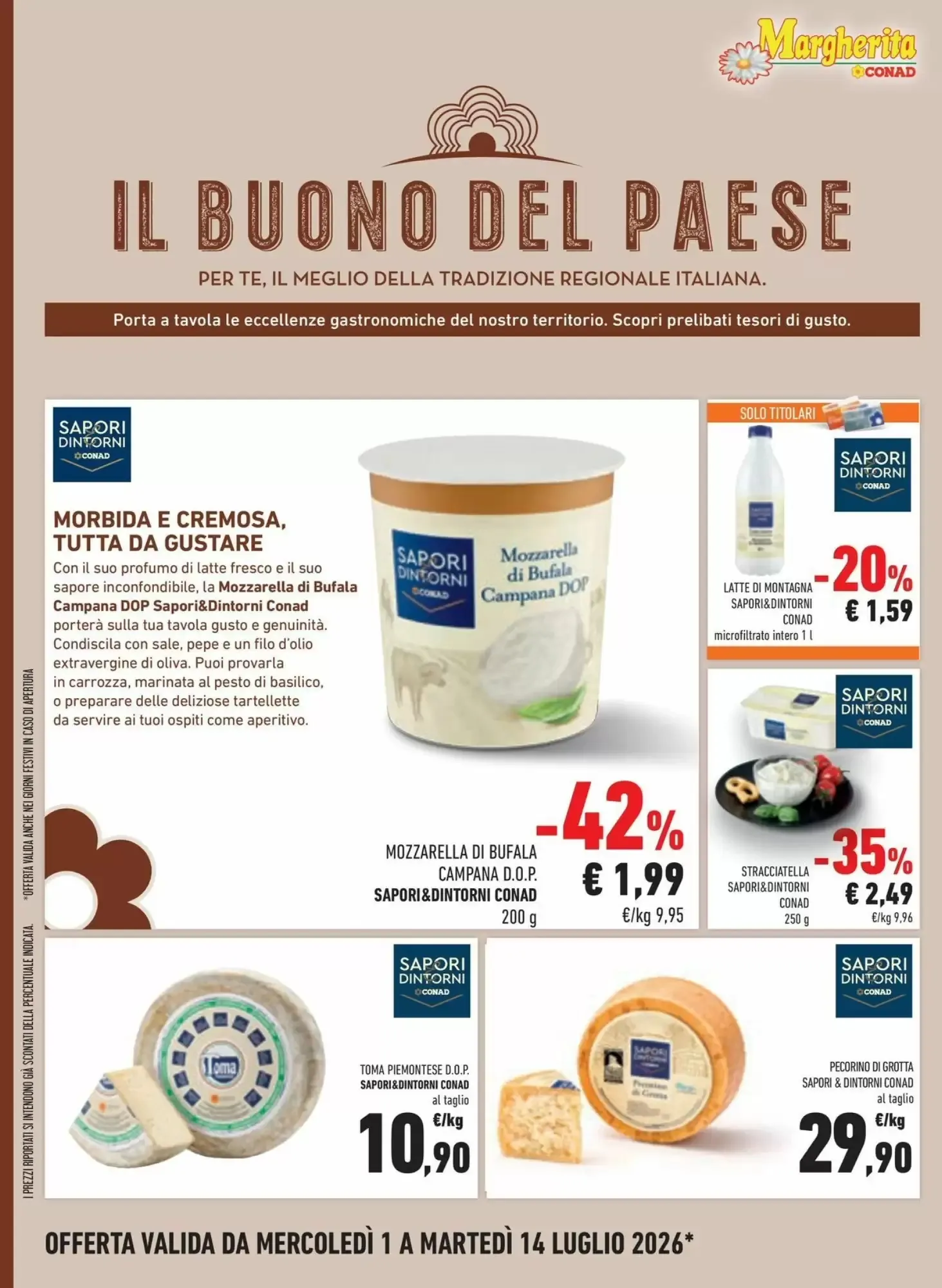 Volantino Conad Margherita Volantino Conad Margherita pagina 12