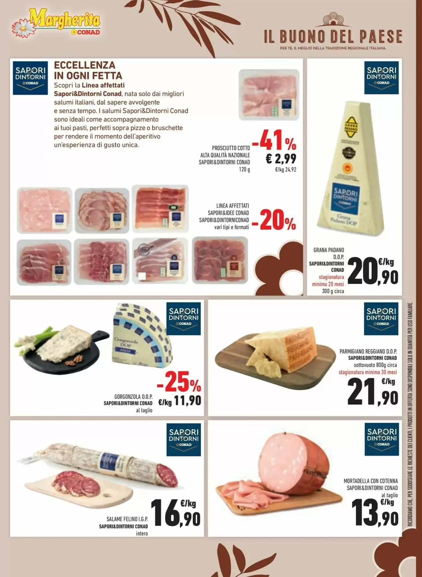 Volantino Conad Margherita Volantino Conad Margherita pagina 13
