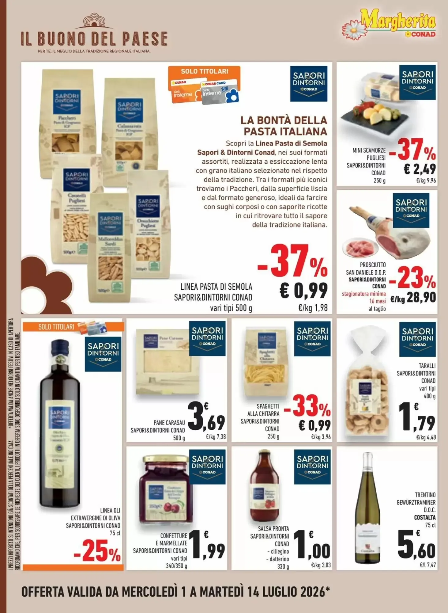 Volantino Conad Margherita Volantino Conad Margherita pagina 14