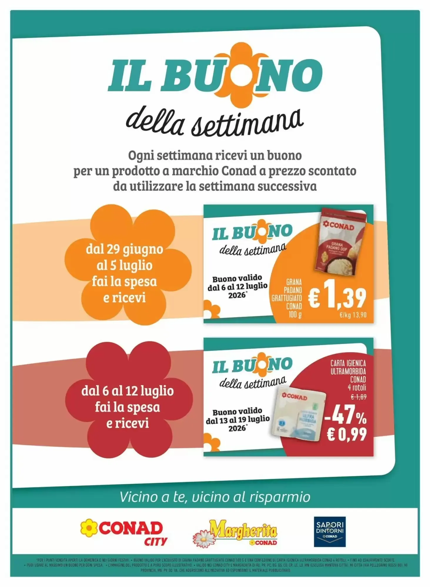 Volantino Conad Margherita Volantino Conad Margherita pagina 15