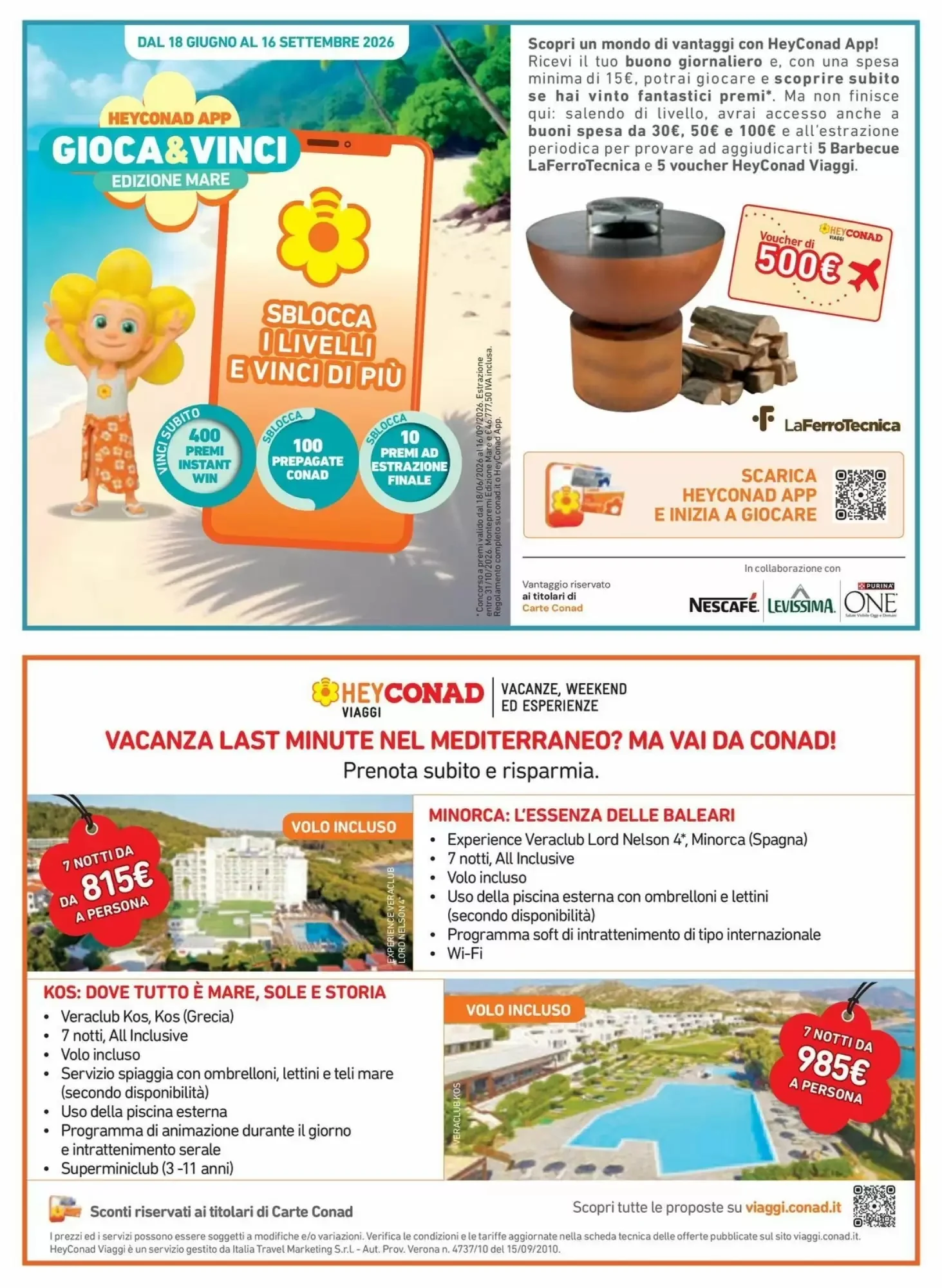 Volantino Conad Margherita Volantino Conad Margherita pagina 16