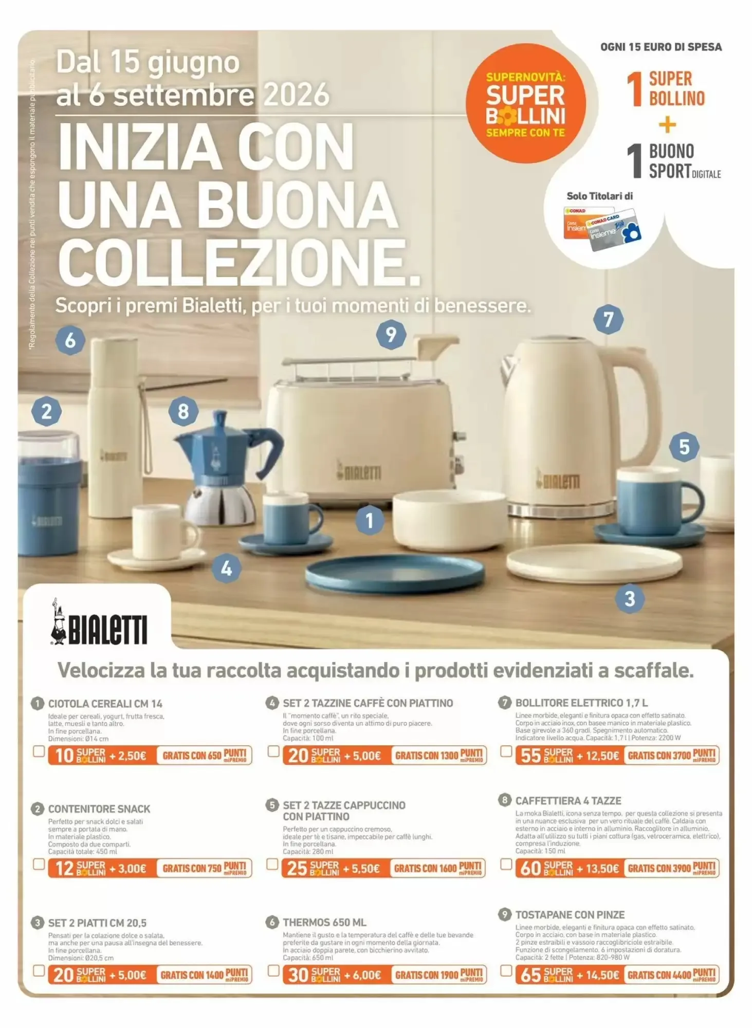 Volantino Conad Margherita Volantino Conad Margherita pagina 18
