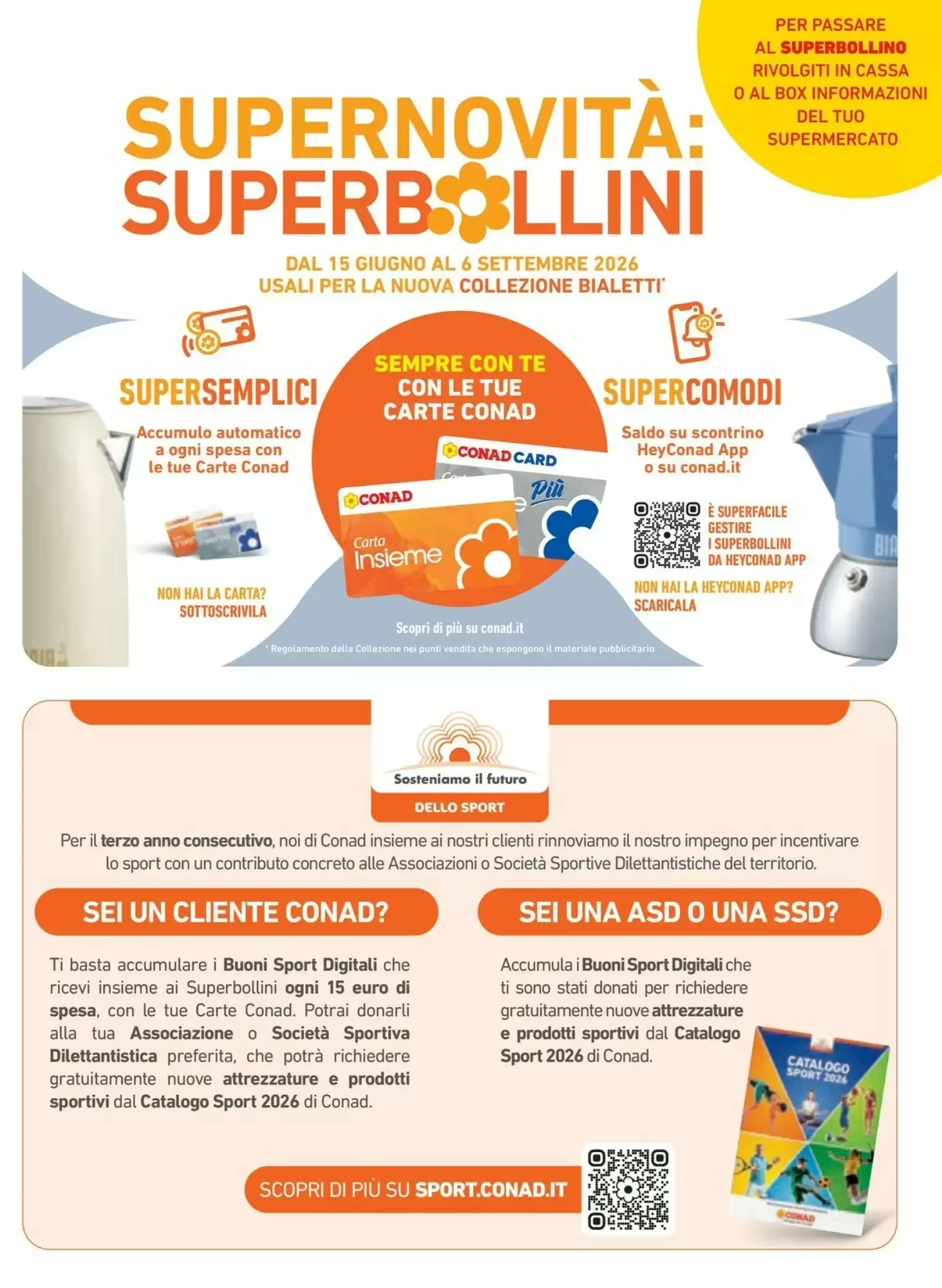 Volantino Conad Margherita Volantino Conad Margherita pagina 19