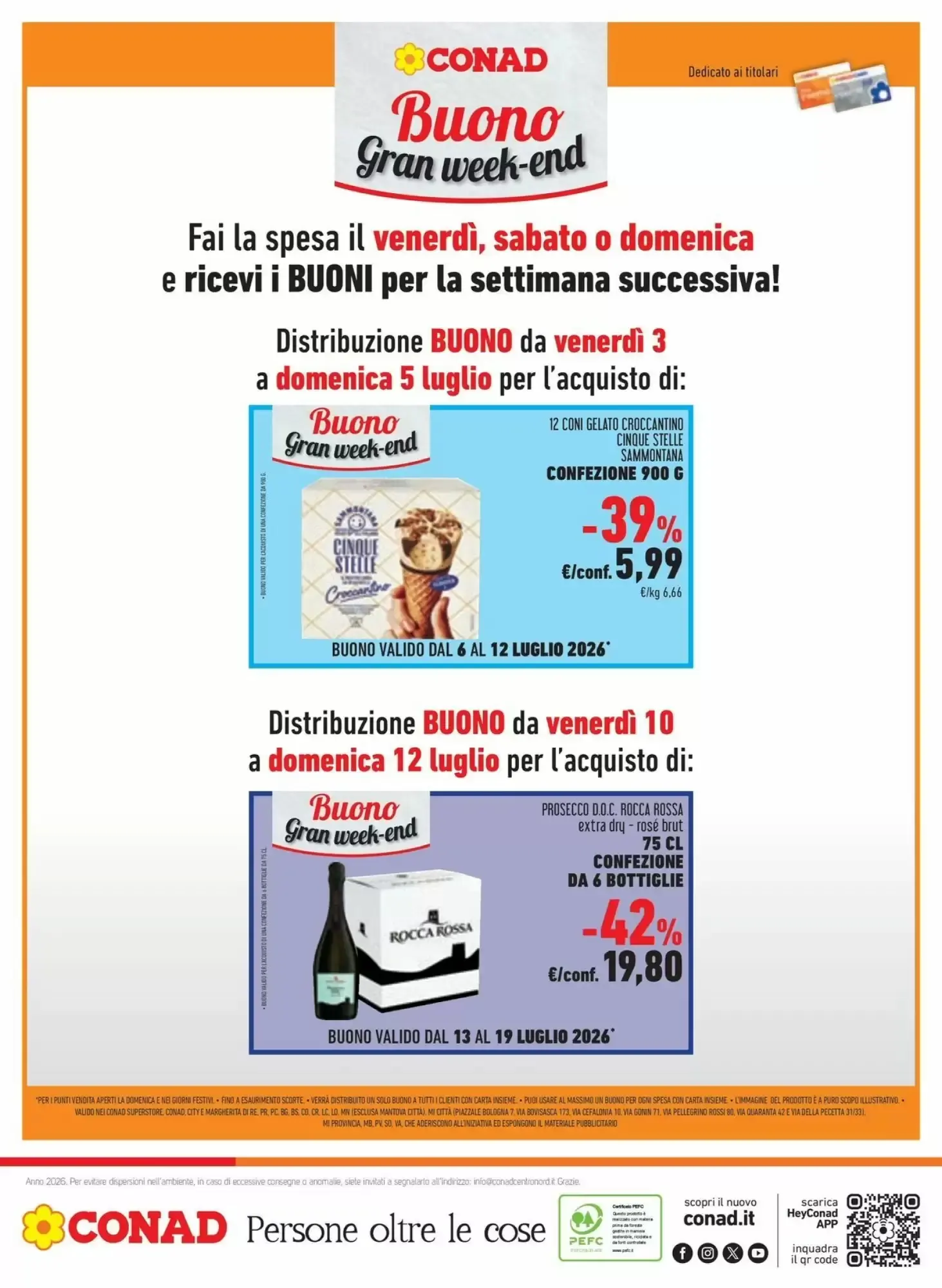 Volantino Conad Margherita Volantino Conad Margherita pagina 20