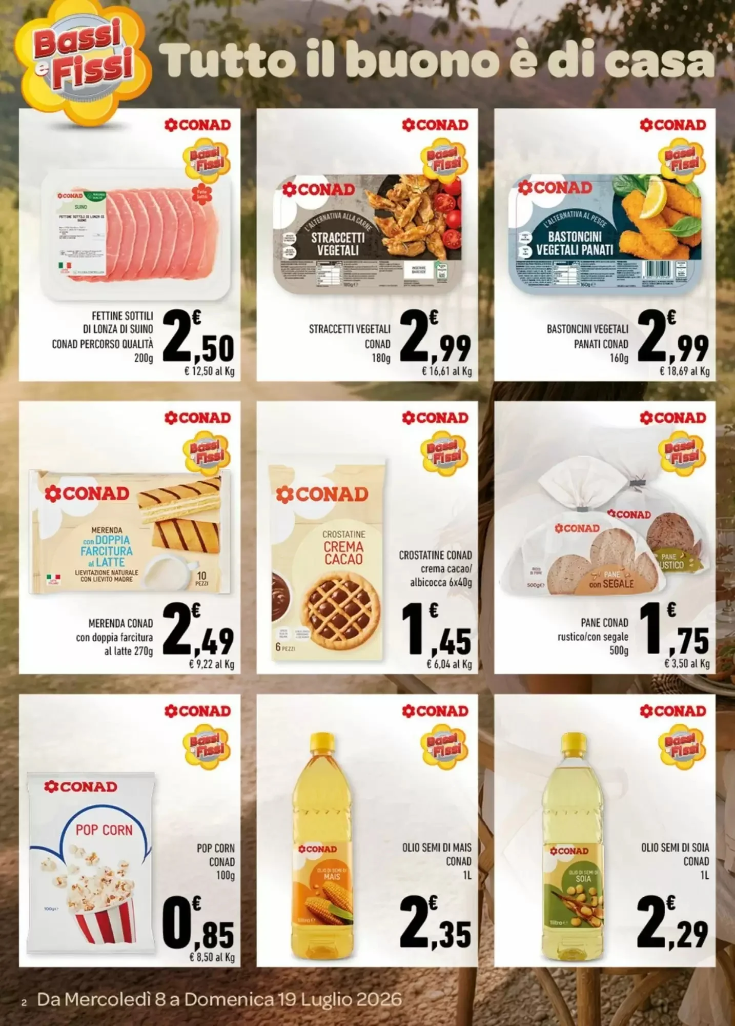 Volantino Conad Margherita Volantino Conad Margherita pagina 2