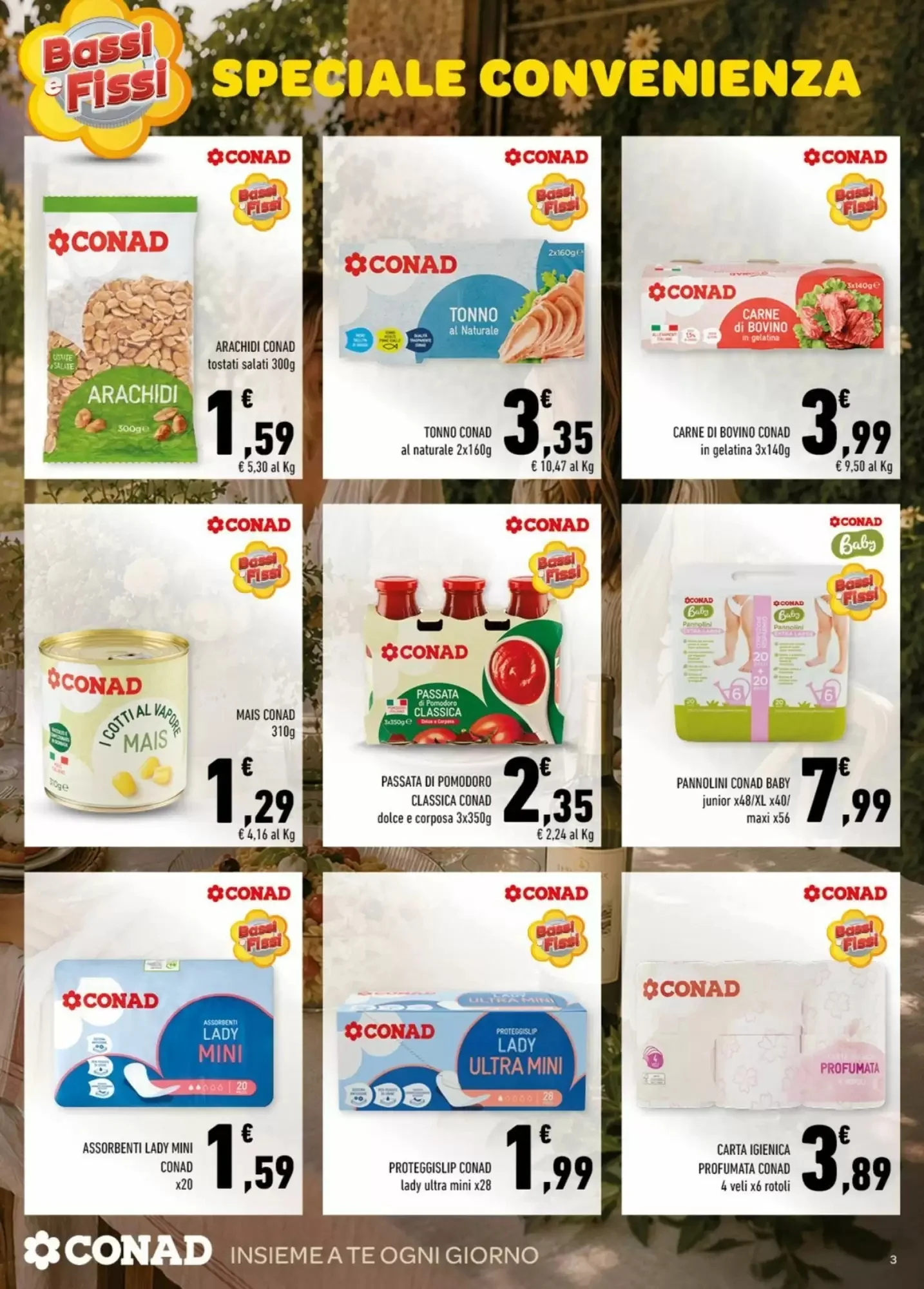 Volantino Conad Margherita Volantino Conad Margherita pagina 3