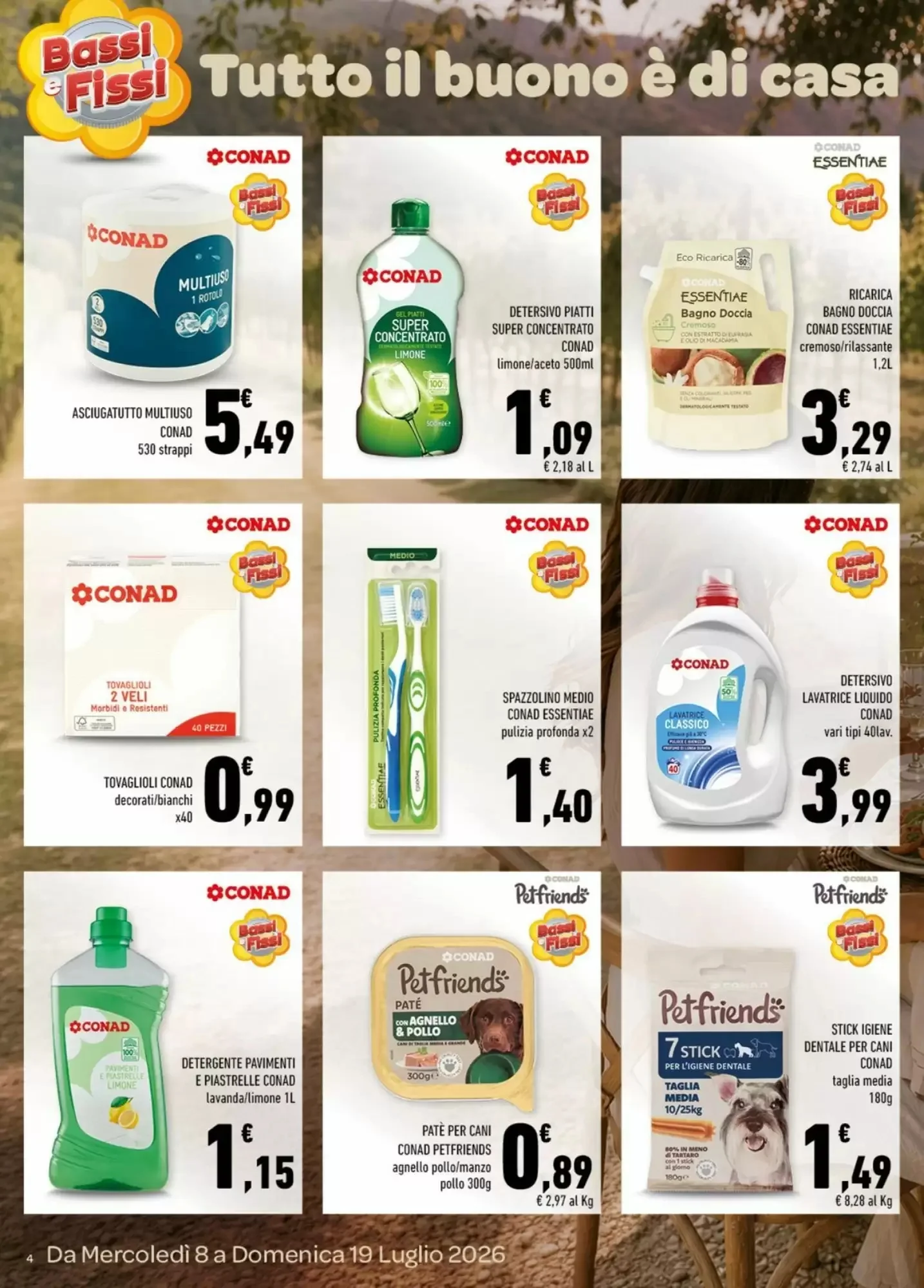 Volantino Conad Margherita Volantino Conad Margherita pagina 4