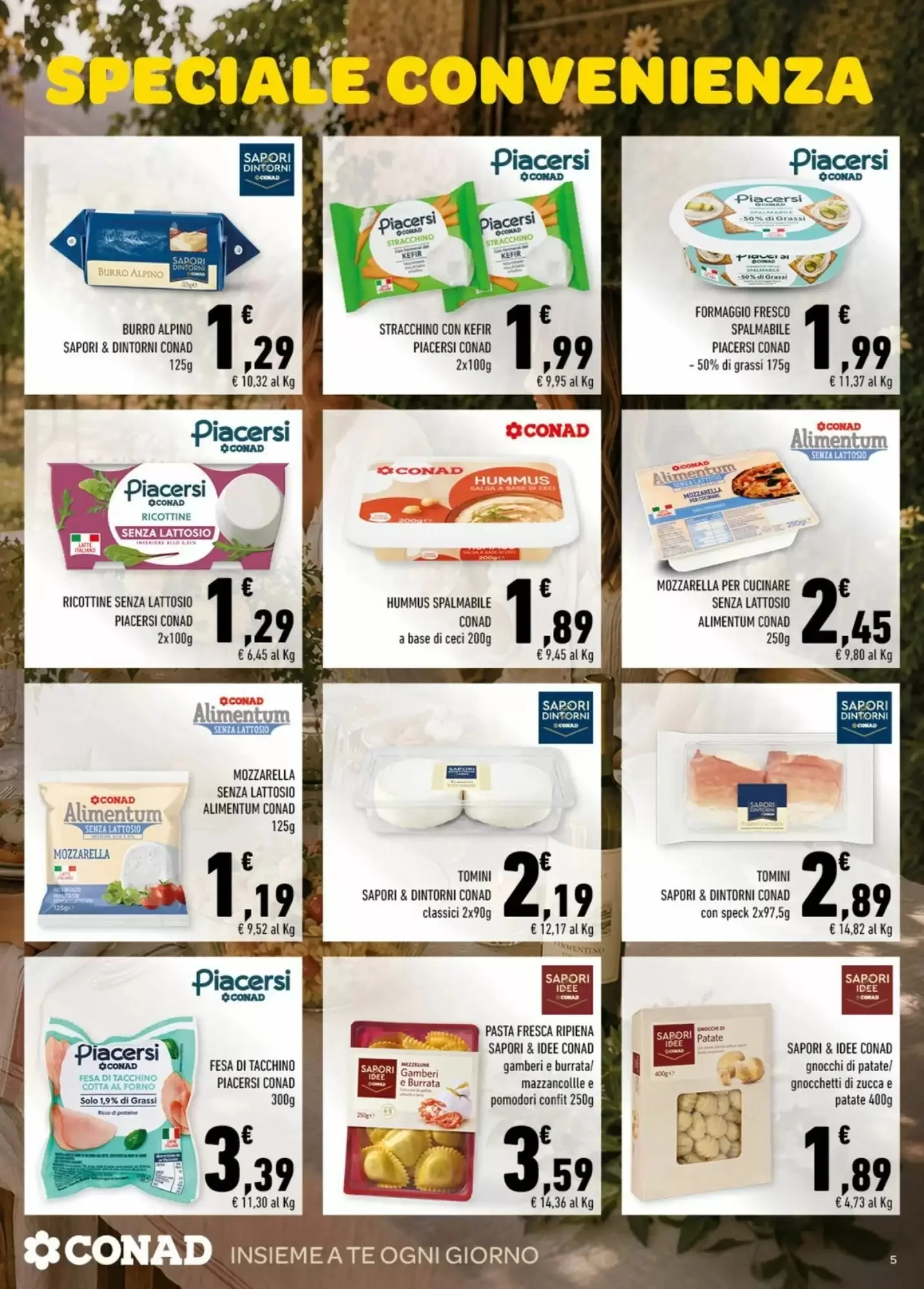 Volantino Conad Margherita Volantino Conad Margherita pagina 5