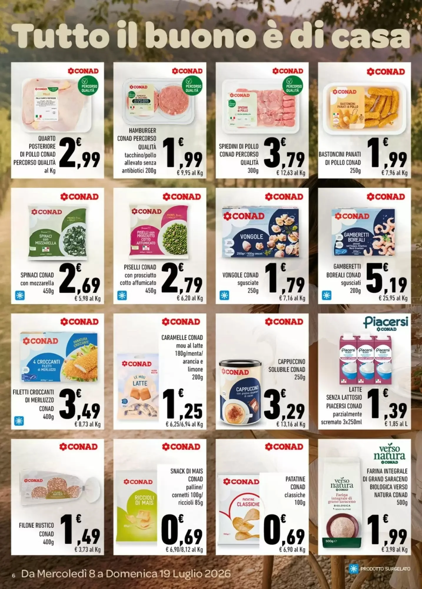 Volantino Conad Margherita Volantino Conad Margherita pagina 6