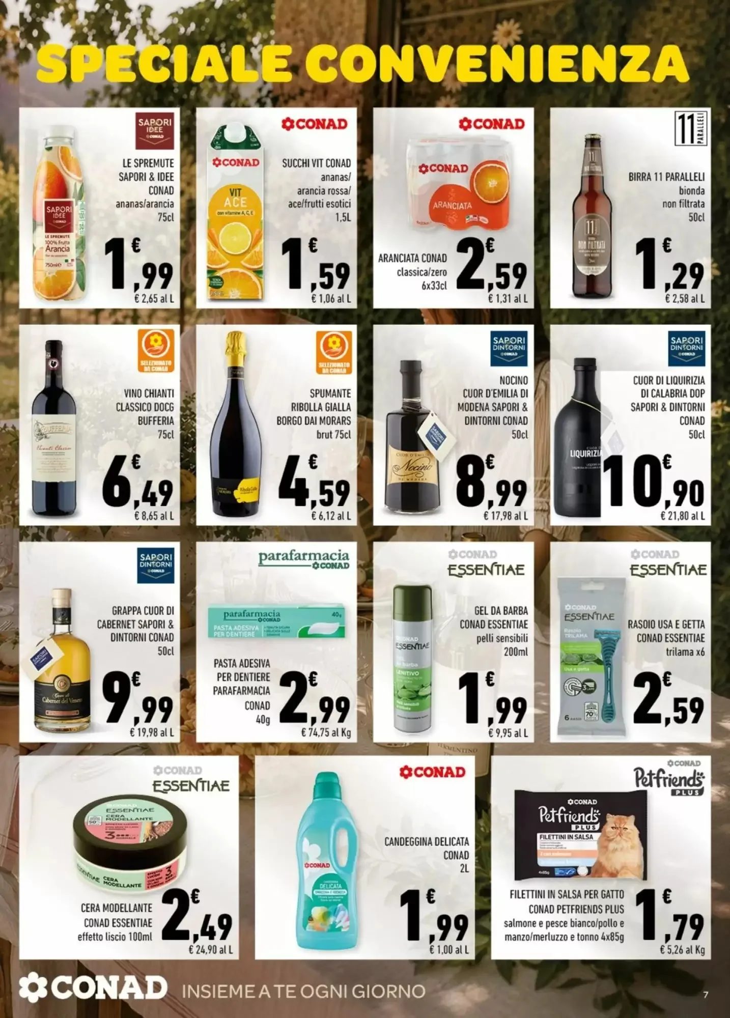 Volantino Conad Margherita Volantino Conad Margherita pagina 7