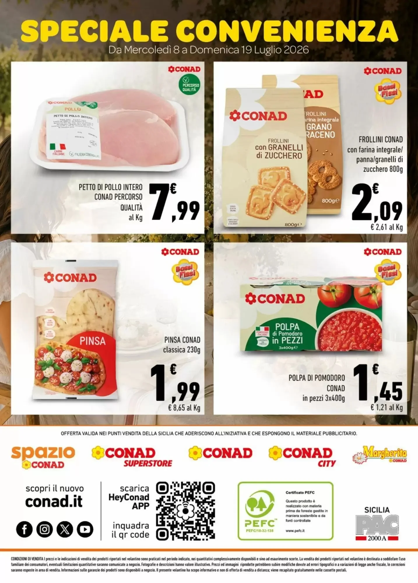 Volantino Conad Margherita Volantino Conad Margherita pagina 8