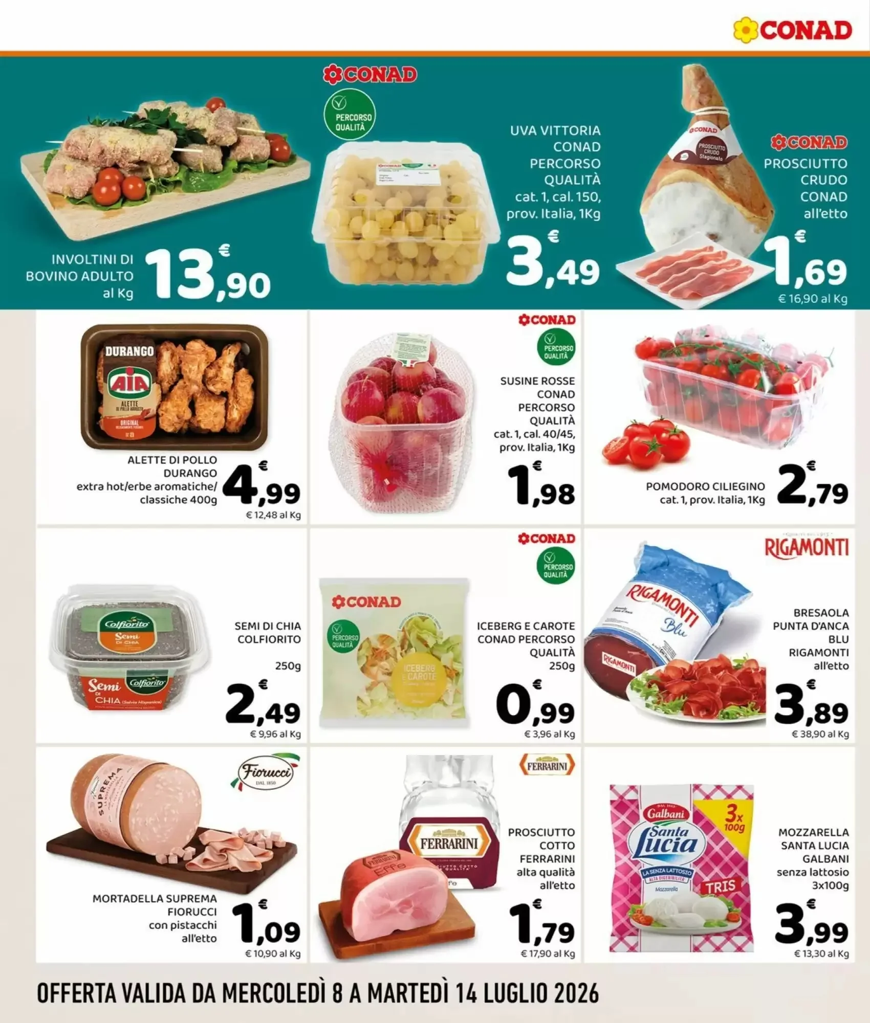 Volantino Conad Margherita Volantino Conad Margherita pagina 2