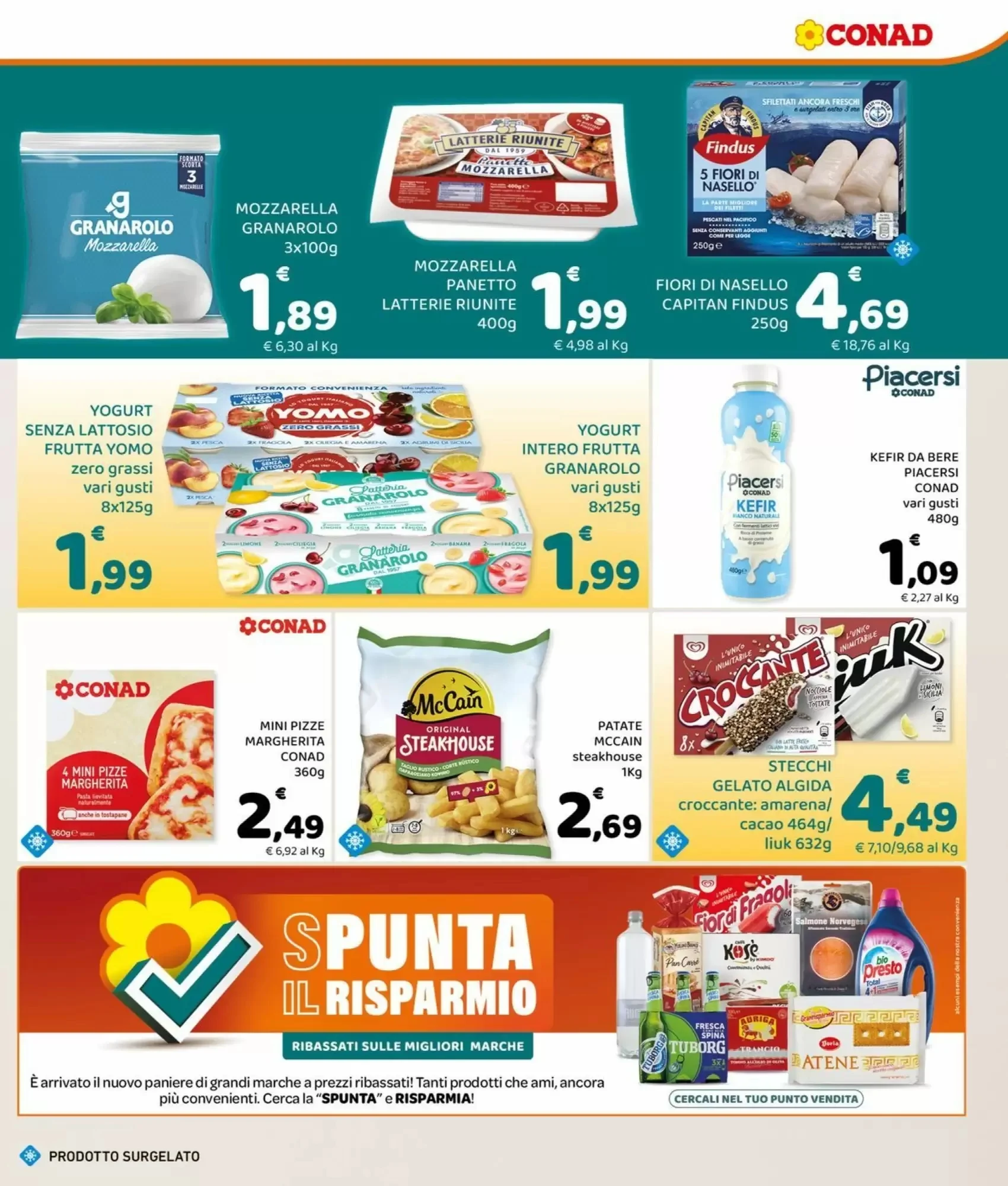 Volantino Conad Margherita Volantino Conad Margherita pagina 3