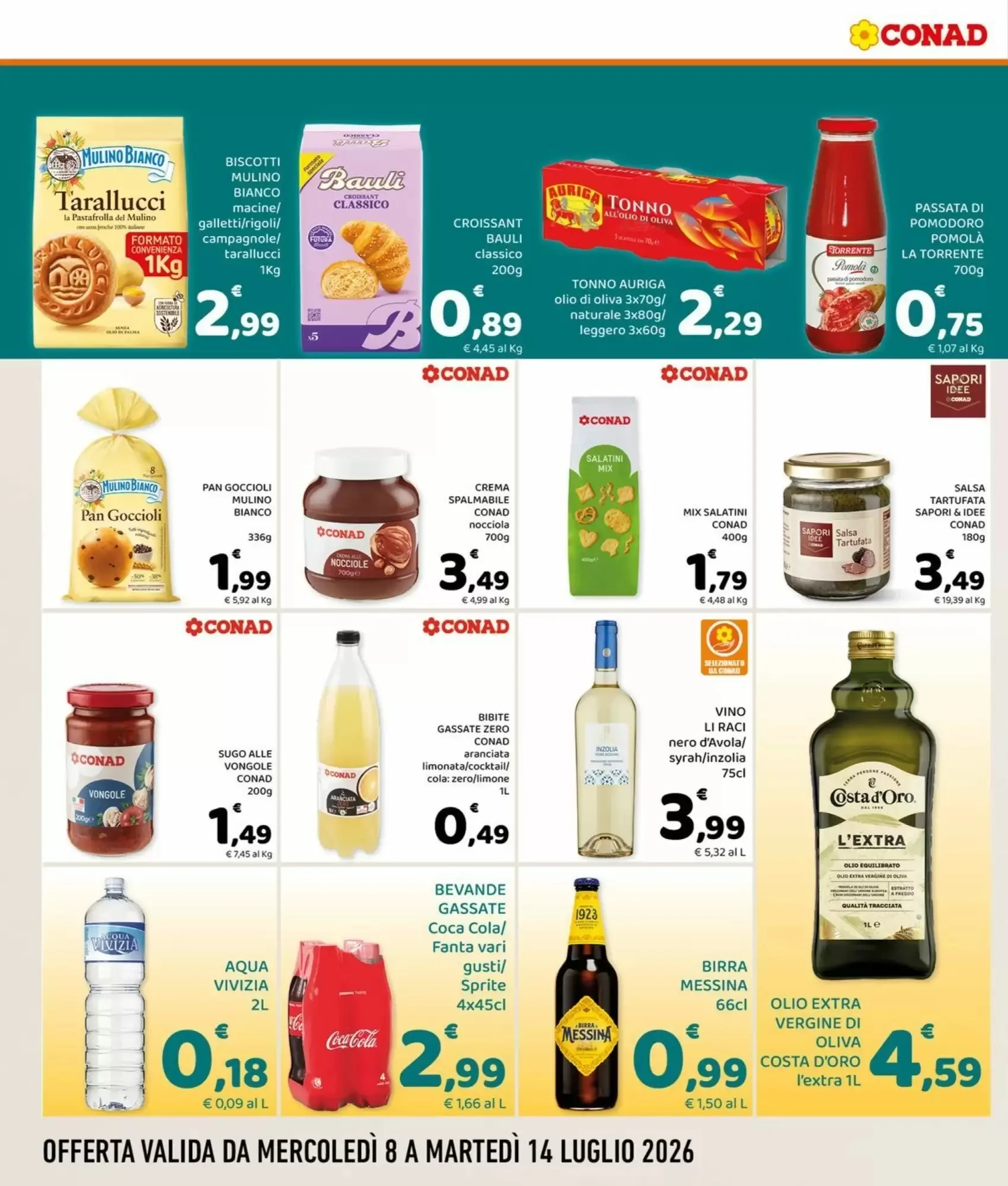 Volantino Conad Margherita Volantino Conad Margherita pagina 4