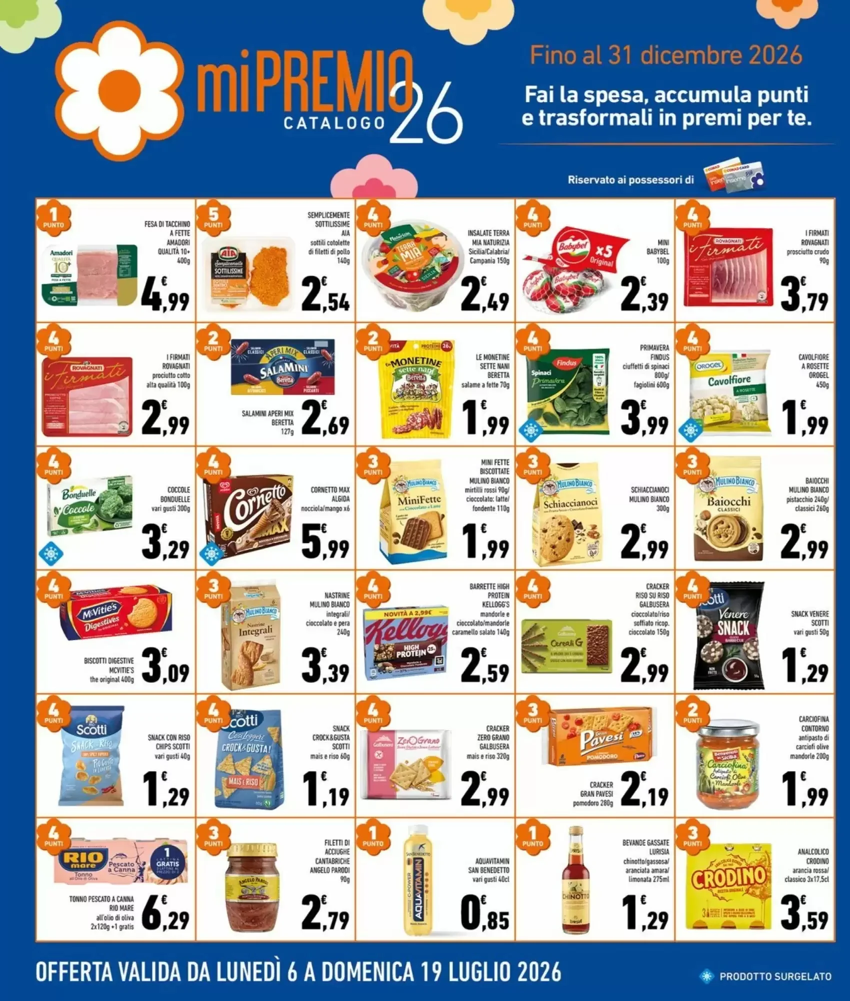 Volantino Conad Margherita Volantino Conad Margherita pagina 6