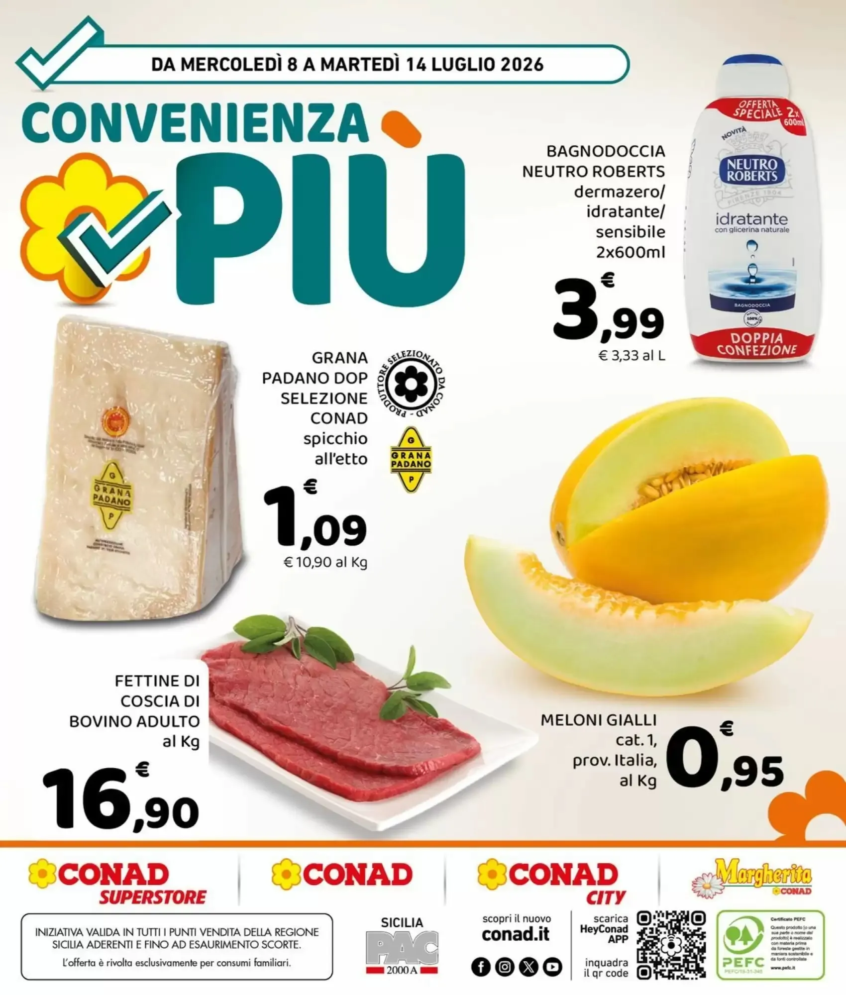 Volantino Conad Margherita Volantino Conad Margherita pagina 8