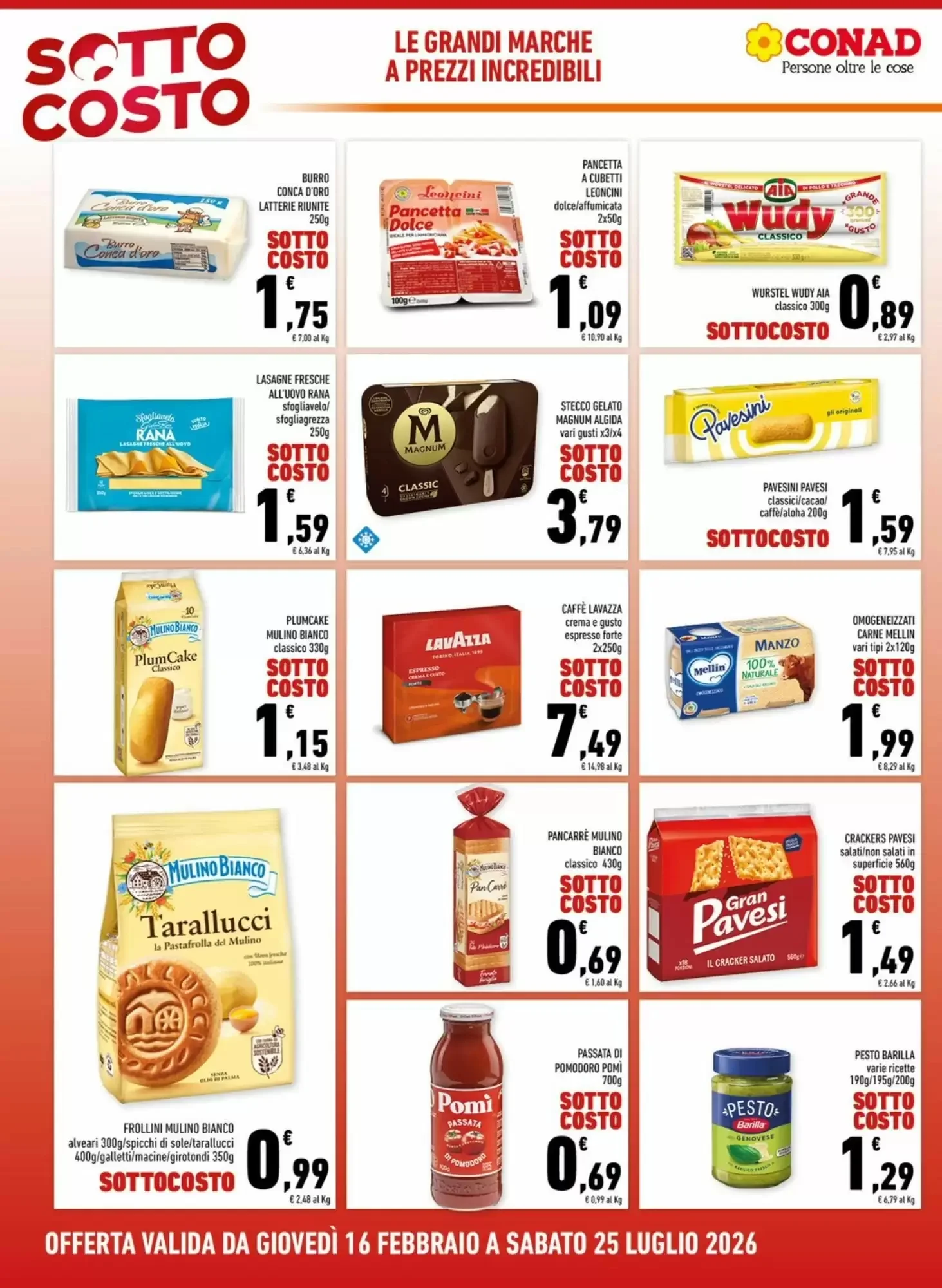 Volantino Conad Margherita Volantino Conad Margherita pagina 2