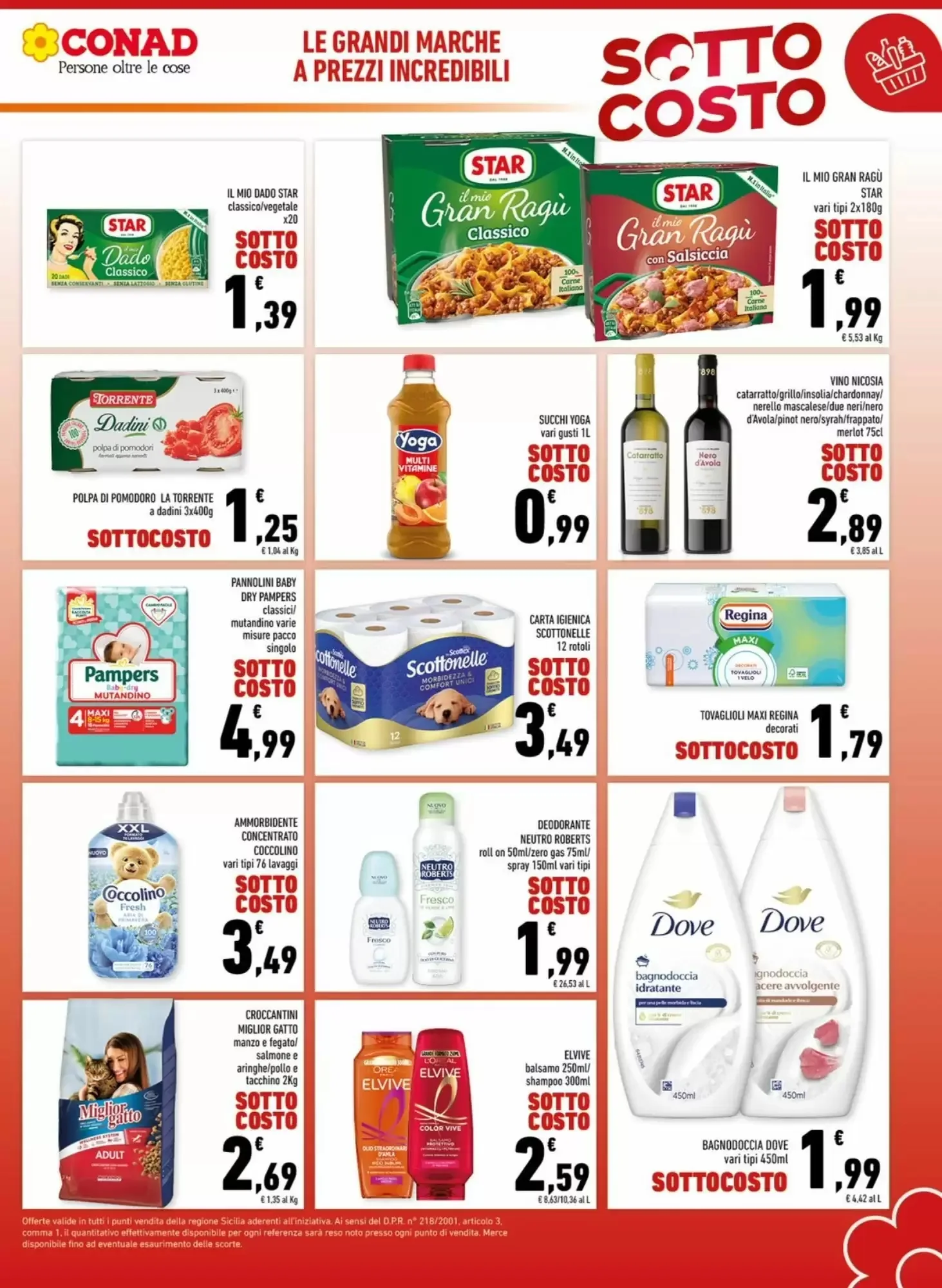Volantino Conad Margherita Volantino Conad Margherita pagina 3