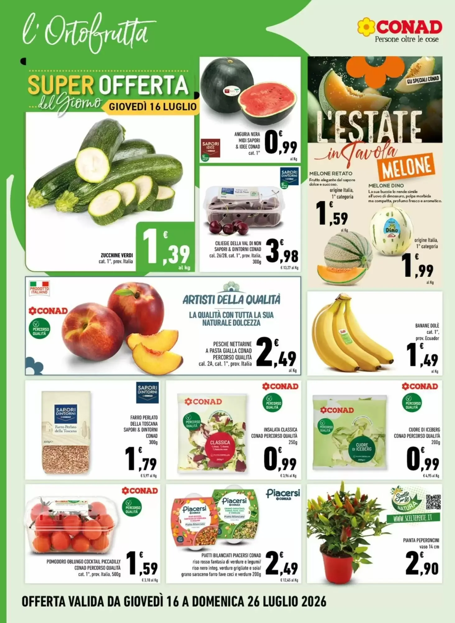 Volantino Conad Margherita Volantino Conad Margherita pagina 4