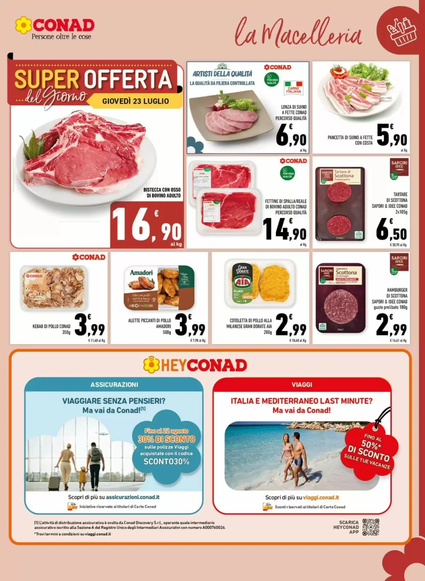 Volantino Conad Margherita Volantino Conad Margherita pagina 5