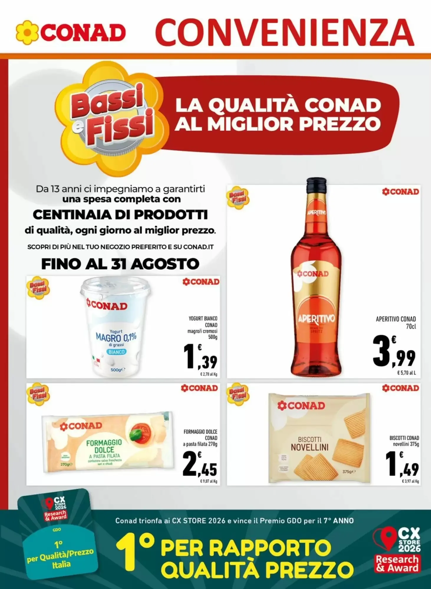 Volantino Conad Margherita Volantino Conad Margherita pagina 8
