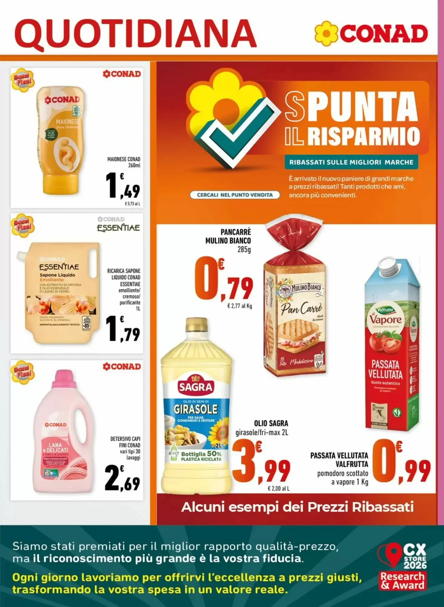 Volantino Conad Margherita Volantino Conad Margherita pagina 9