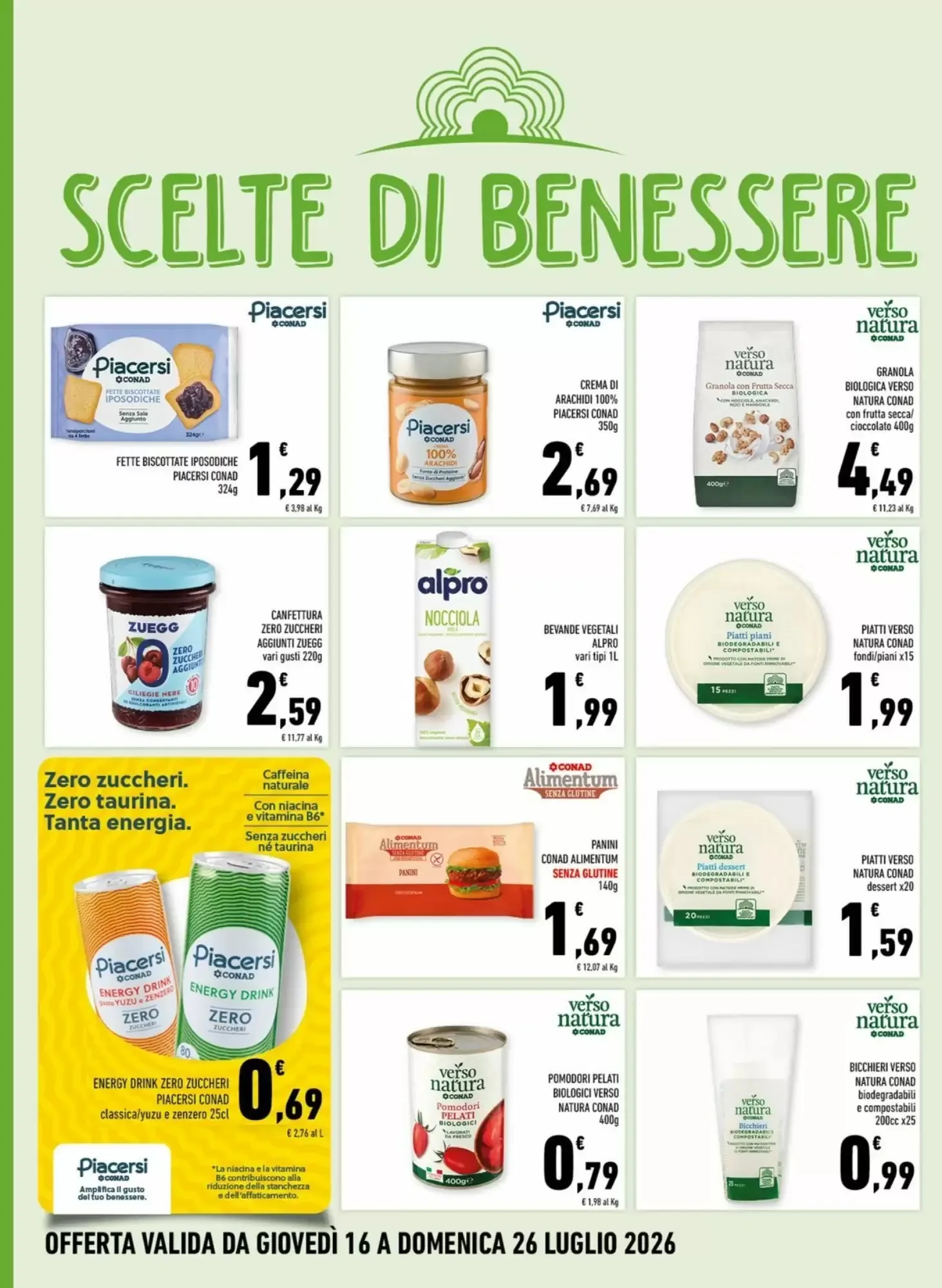 Volantino Conad Margherita Volantino Conad Margherita pagina 10