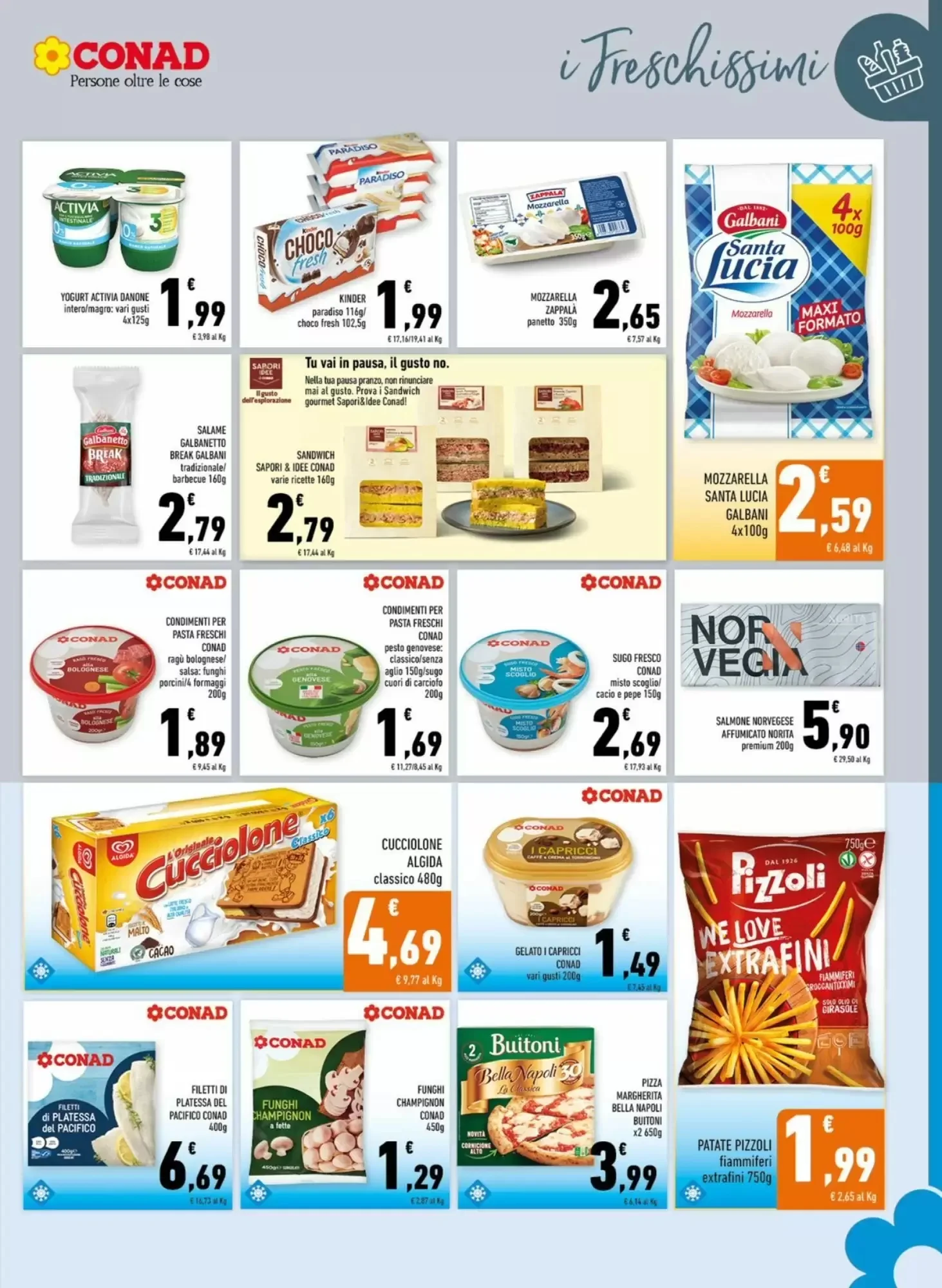Volantino Conad Margherita Volantino Conad Margherita pagina 11