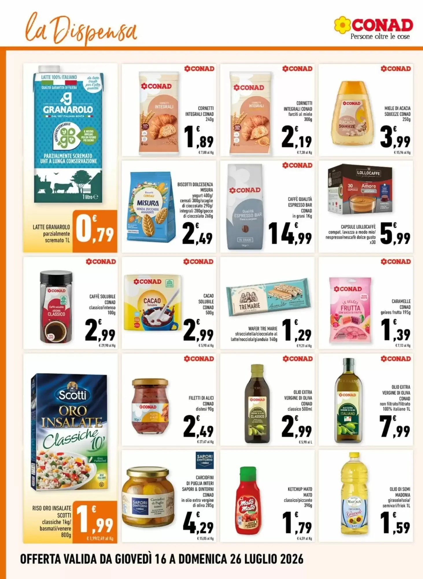 Volantino Conad Margherita Volantino Conad Margherita pagina 12