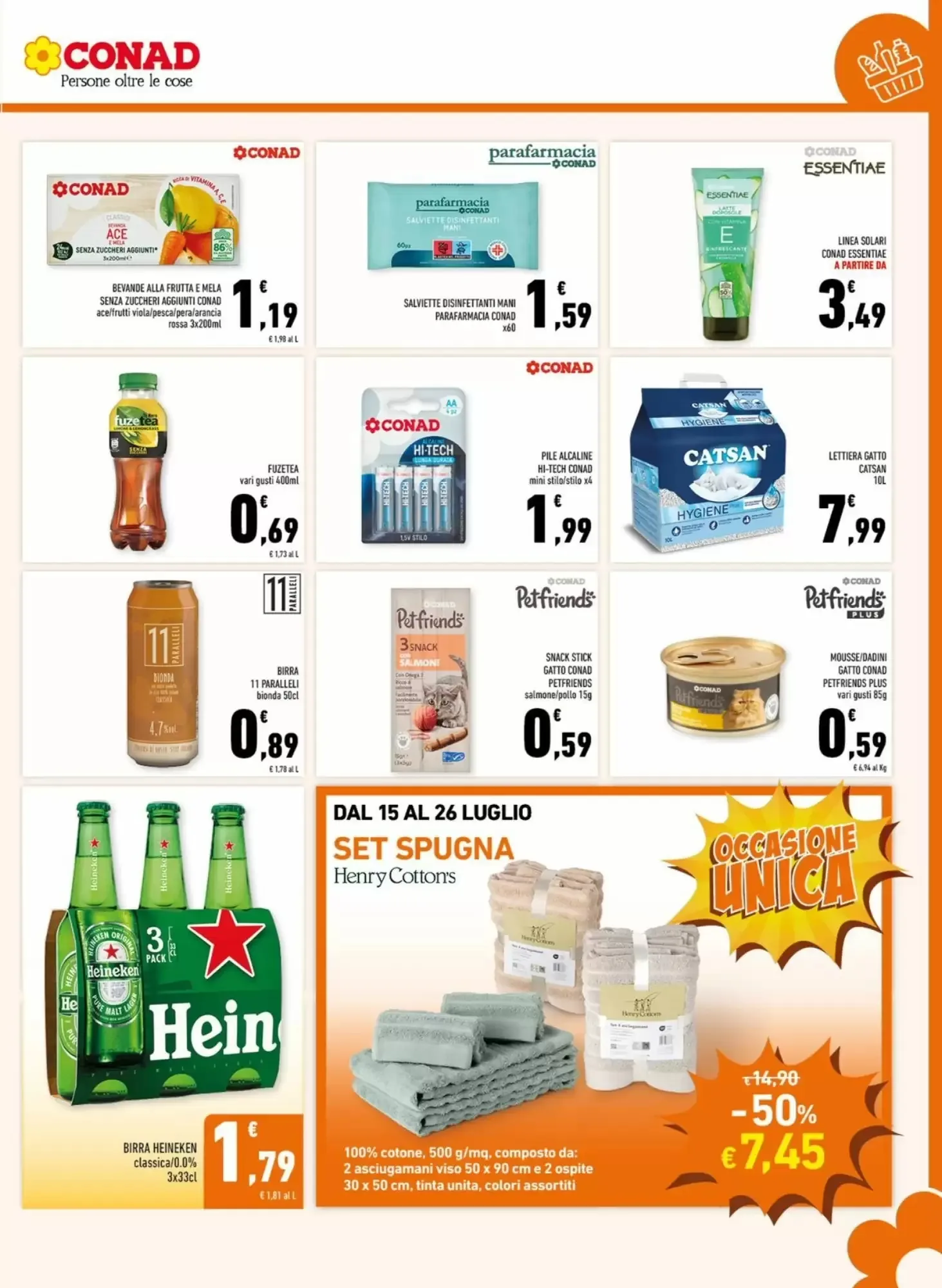 Volantino Conad Margherita Volantino Conad Margherita pagina 13