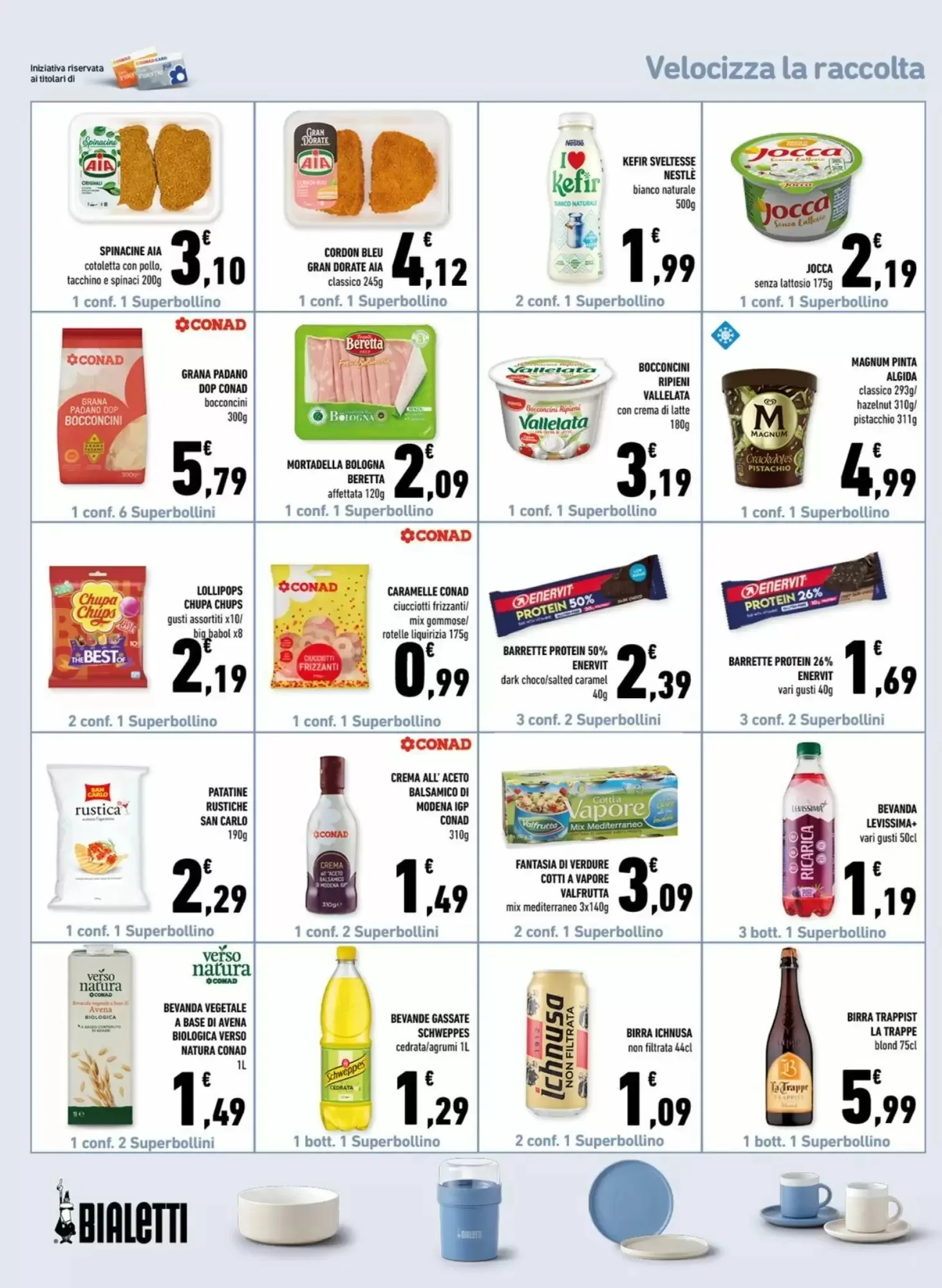 Volantino Conad Margherita Volantino Conad Margherita pagina 14