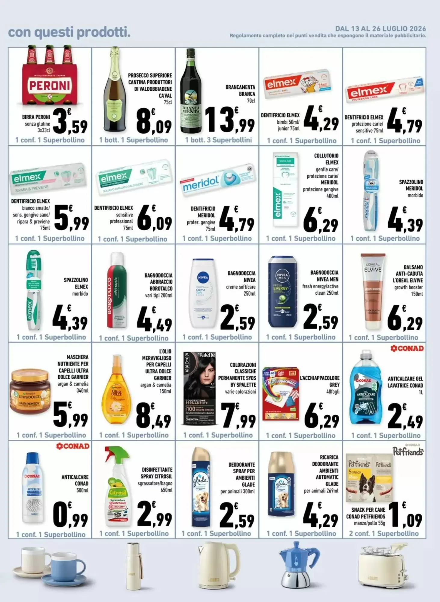 Volantino Conad Margherita Volantino Conad Margherita pagina 15