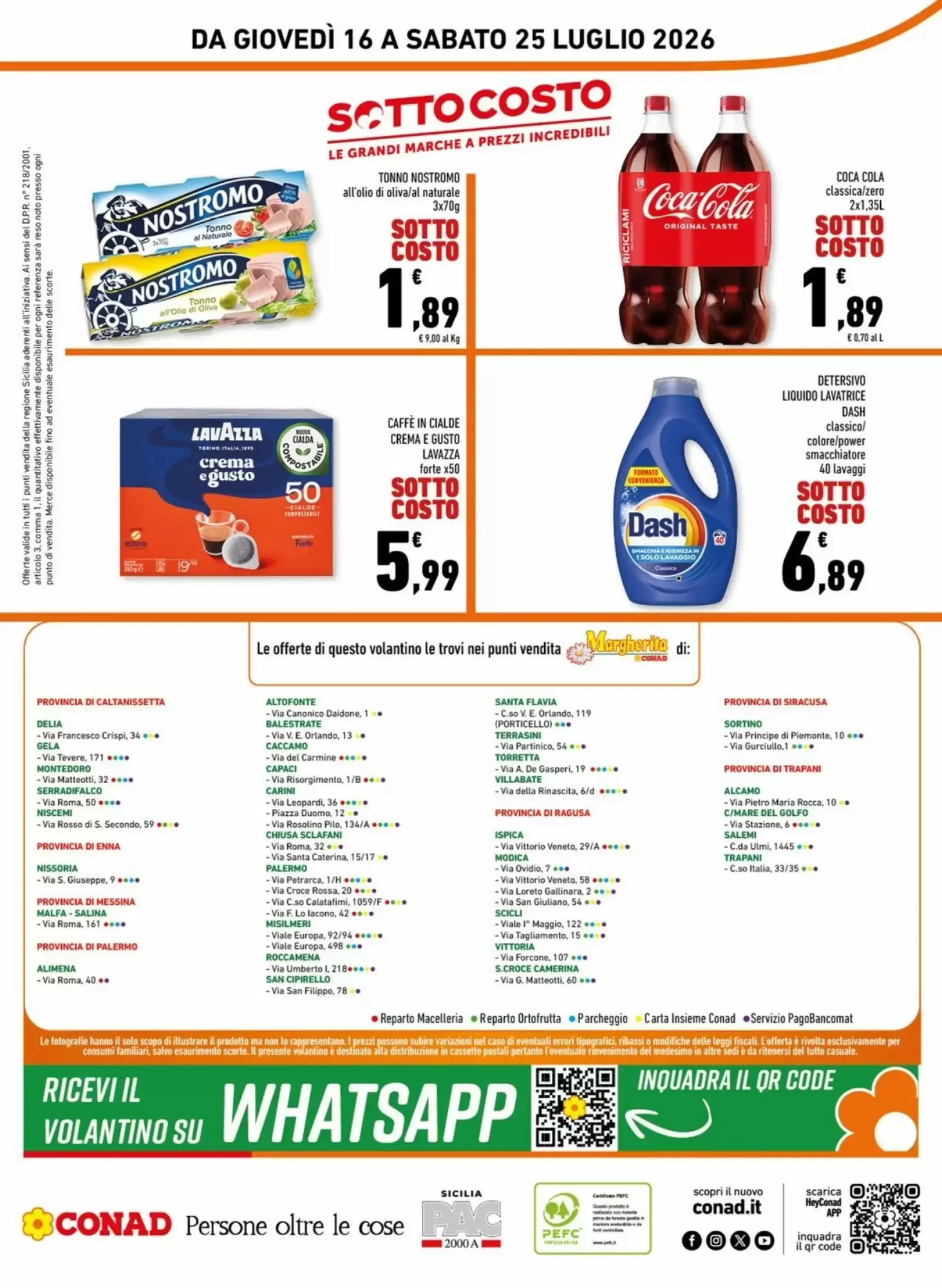 Volantino Conad Margherita Volantino Conad Margherita pagina 16