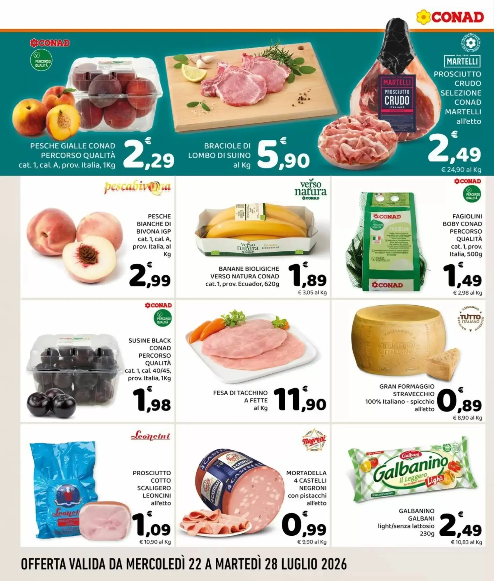 Volantino Conad Margherita Volantino Conad Margherita pagina 2